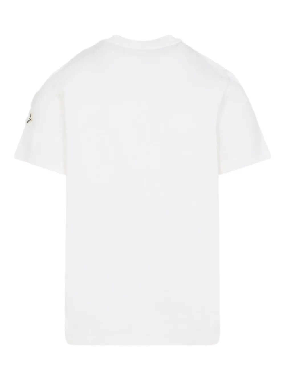 MONCLER Men's Cotton Logo T-Shirt - FW25 Collection