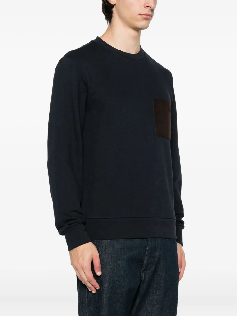 MONCLER Cashmere-Blend Sweatshirt for Men