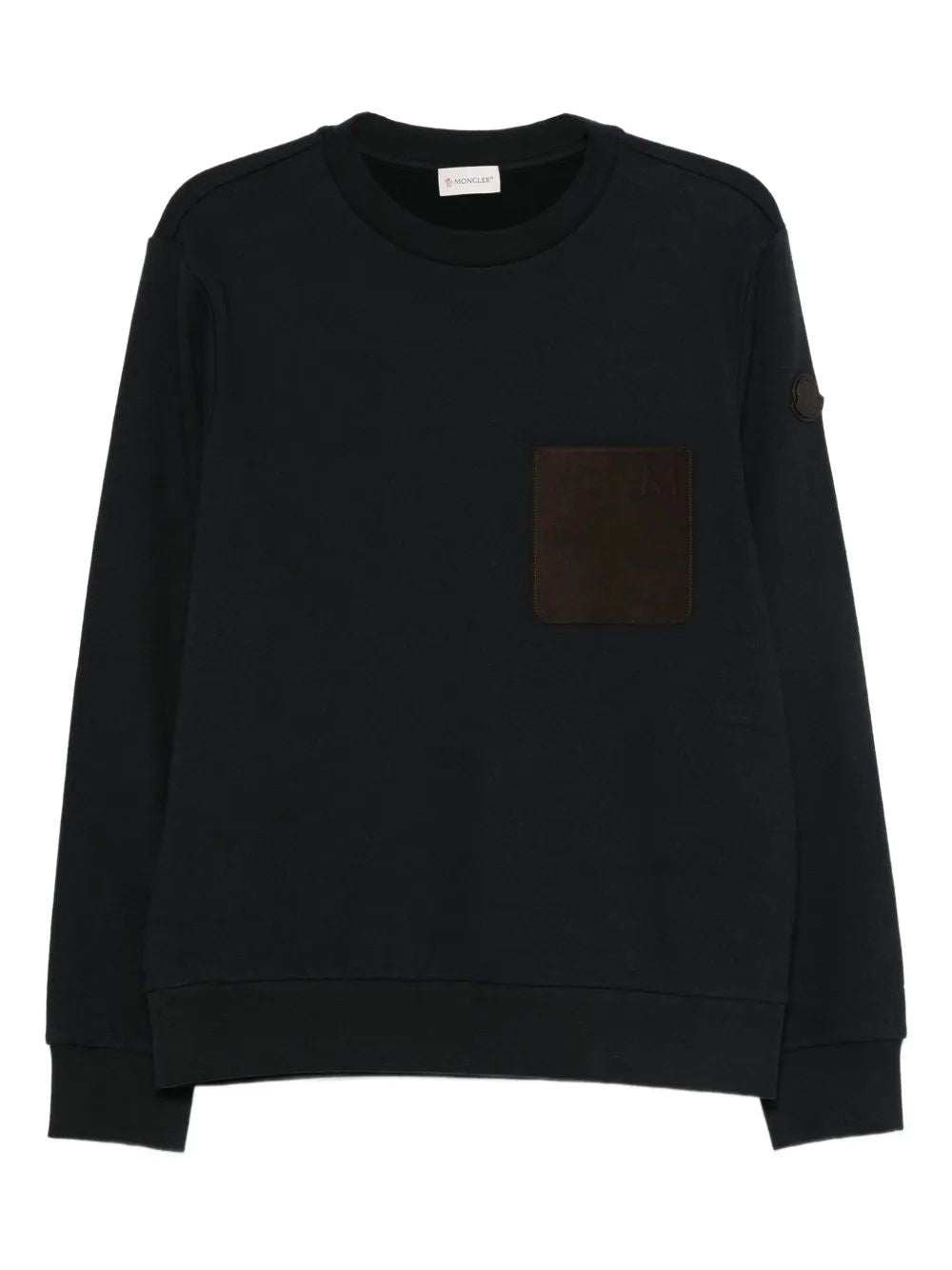 MONCLER Cashmere-Blend Sweatshirt for Men