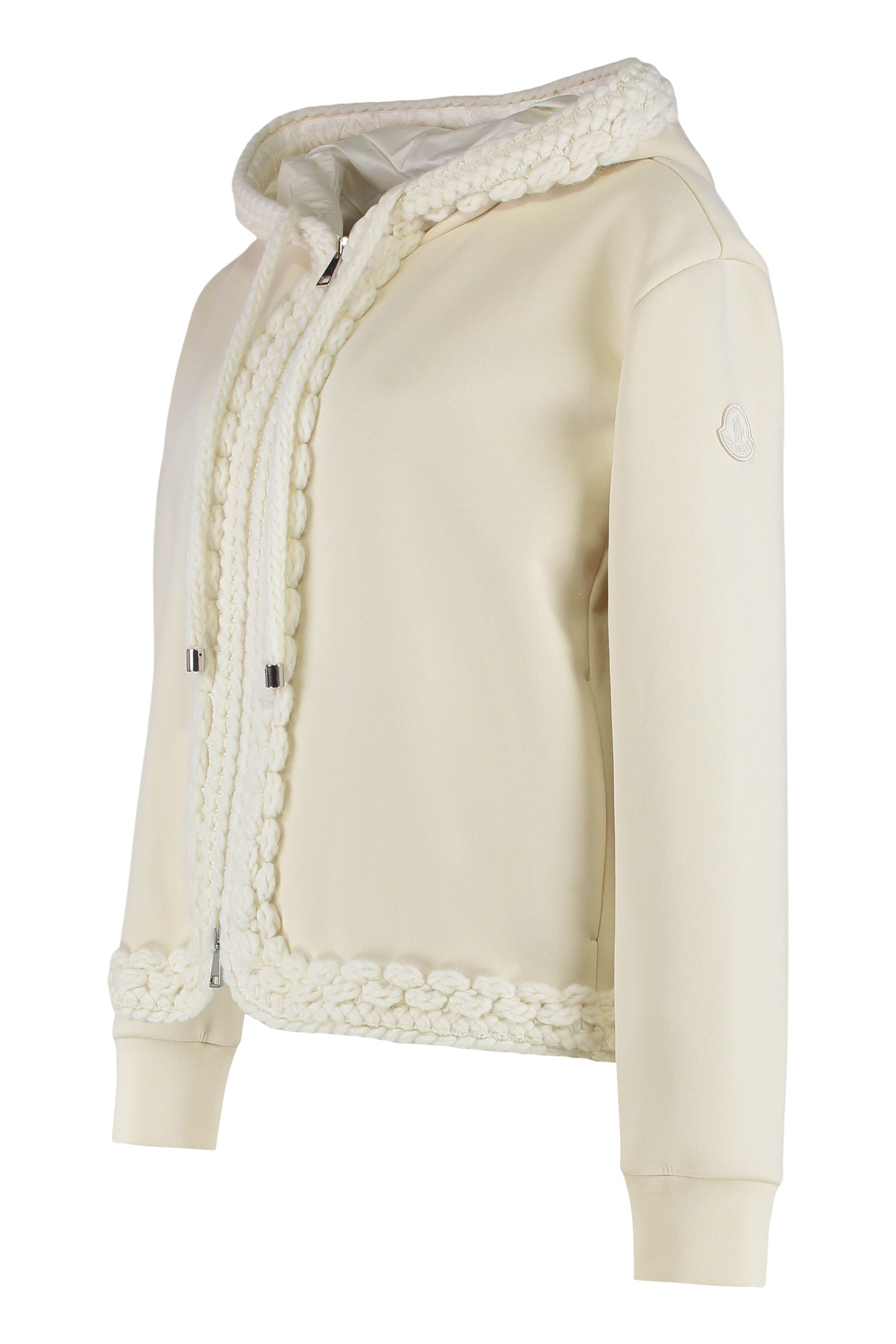 MONCLER Women's Full-Zip Hoodie