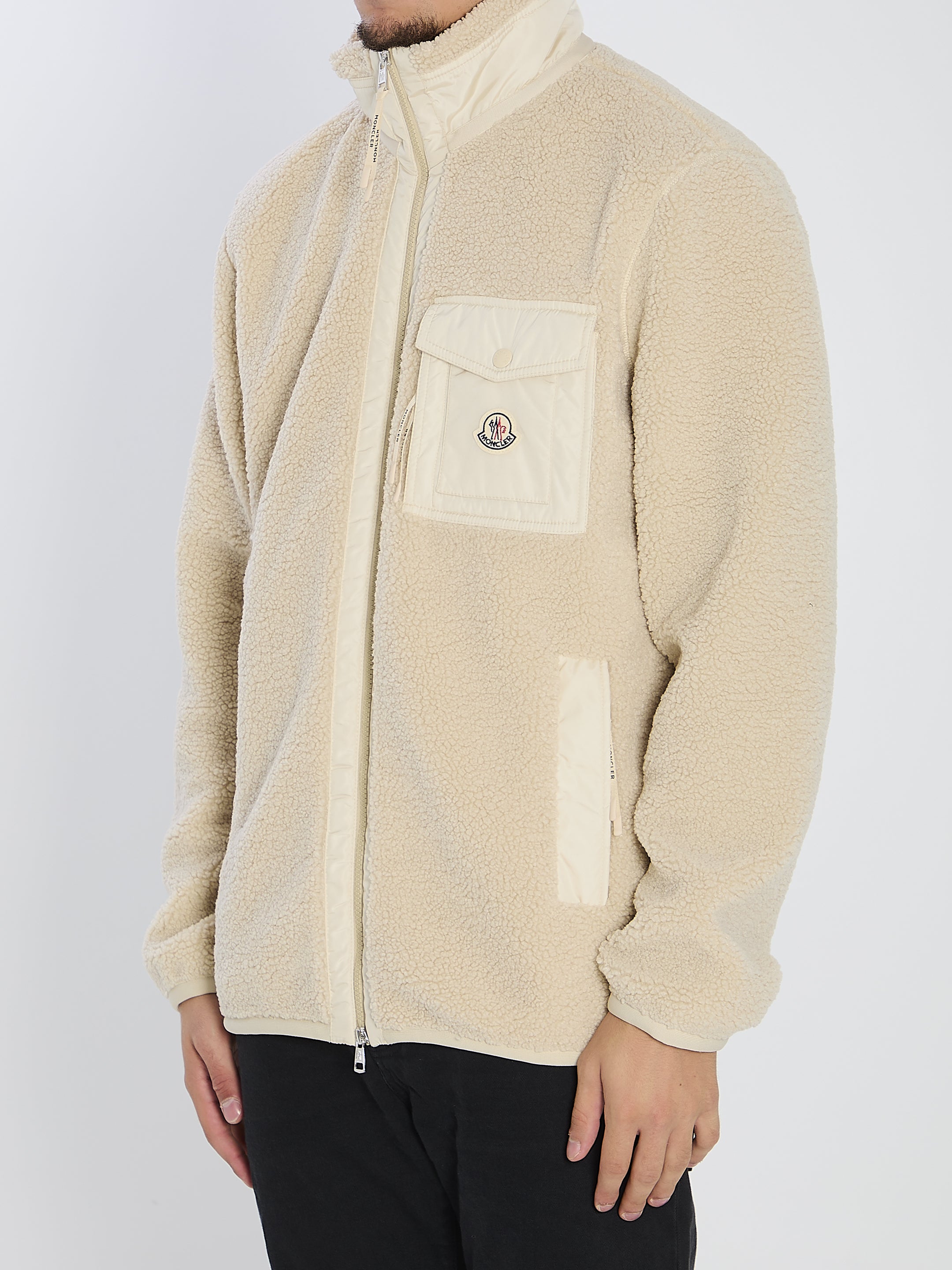 MONCLER Men's Zip Up Cardigan - Fall/Winter 2025