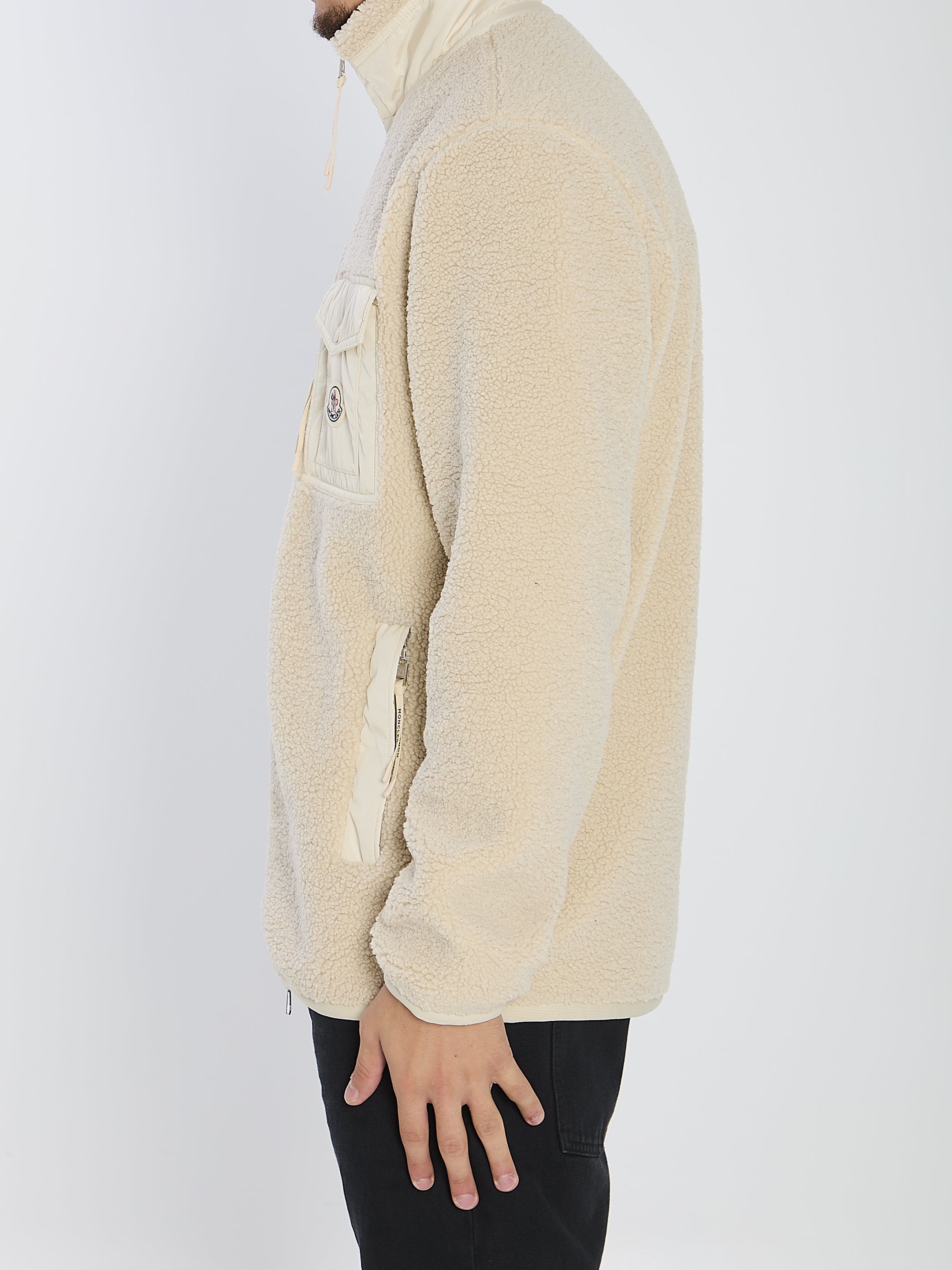 MONCLER Men's Zip Up Cardigan - Fall/Winter 2025