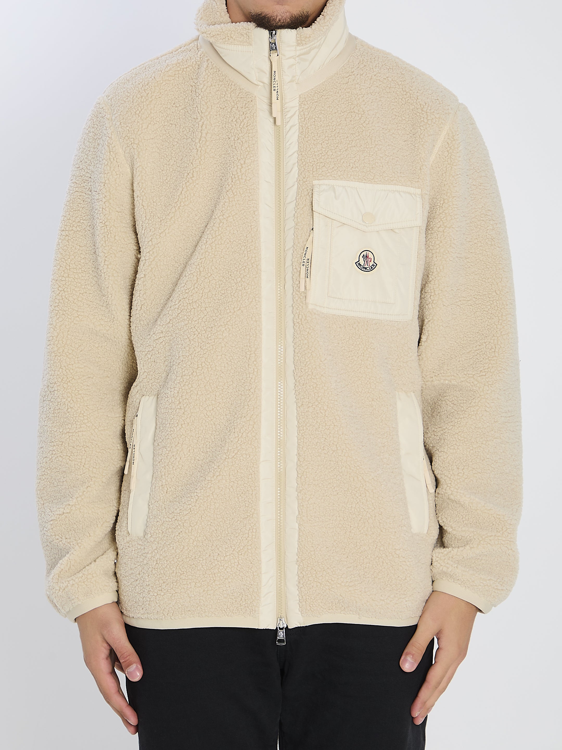 MONCLER Men's Zip Up Cardigan - Fall/Winter 2025