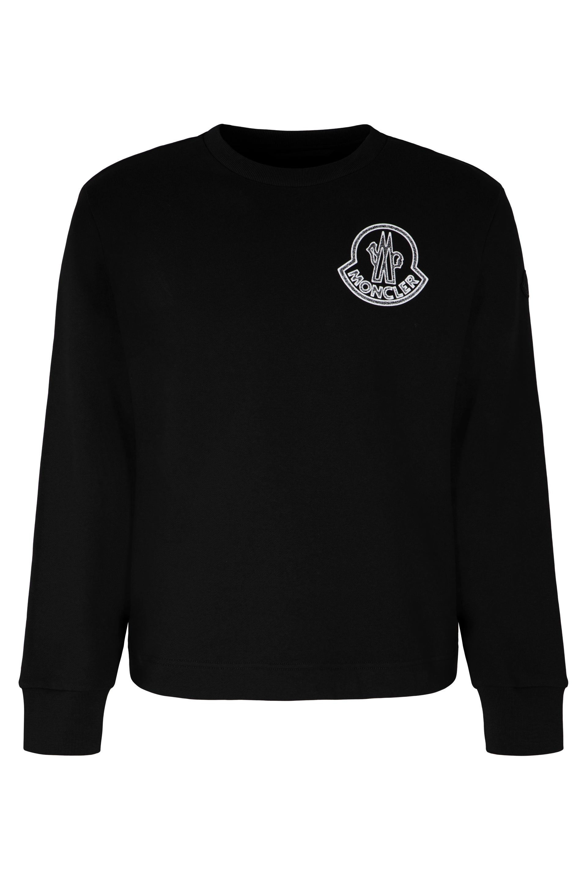 MONCLER Cotton Crew-Neck Sweatshirt - Men's
