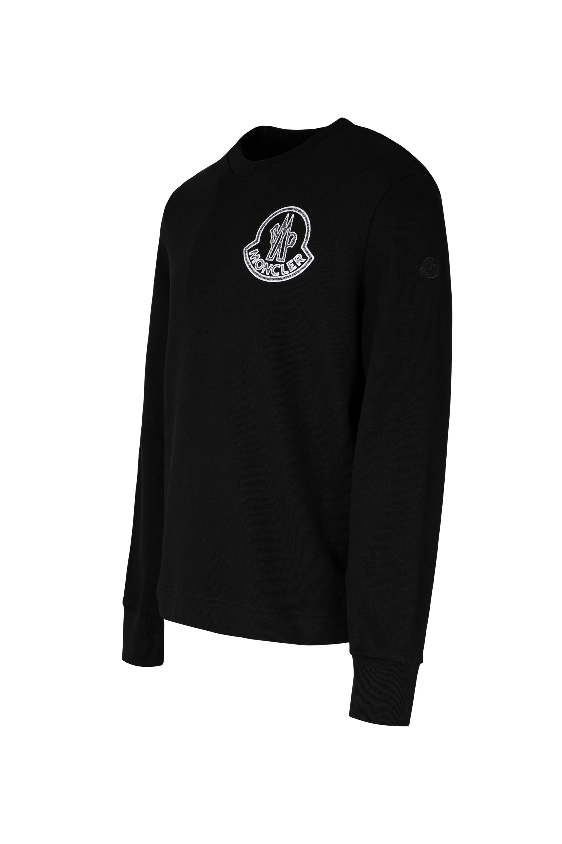 MONCLER Cotton Crew-Neck Sweatshirt - Men's