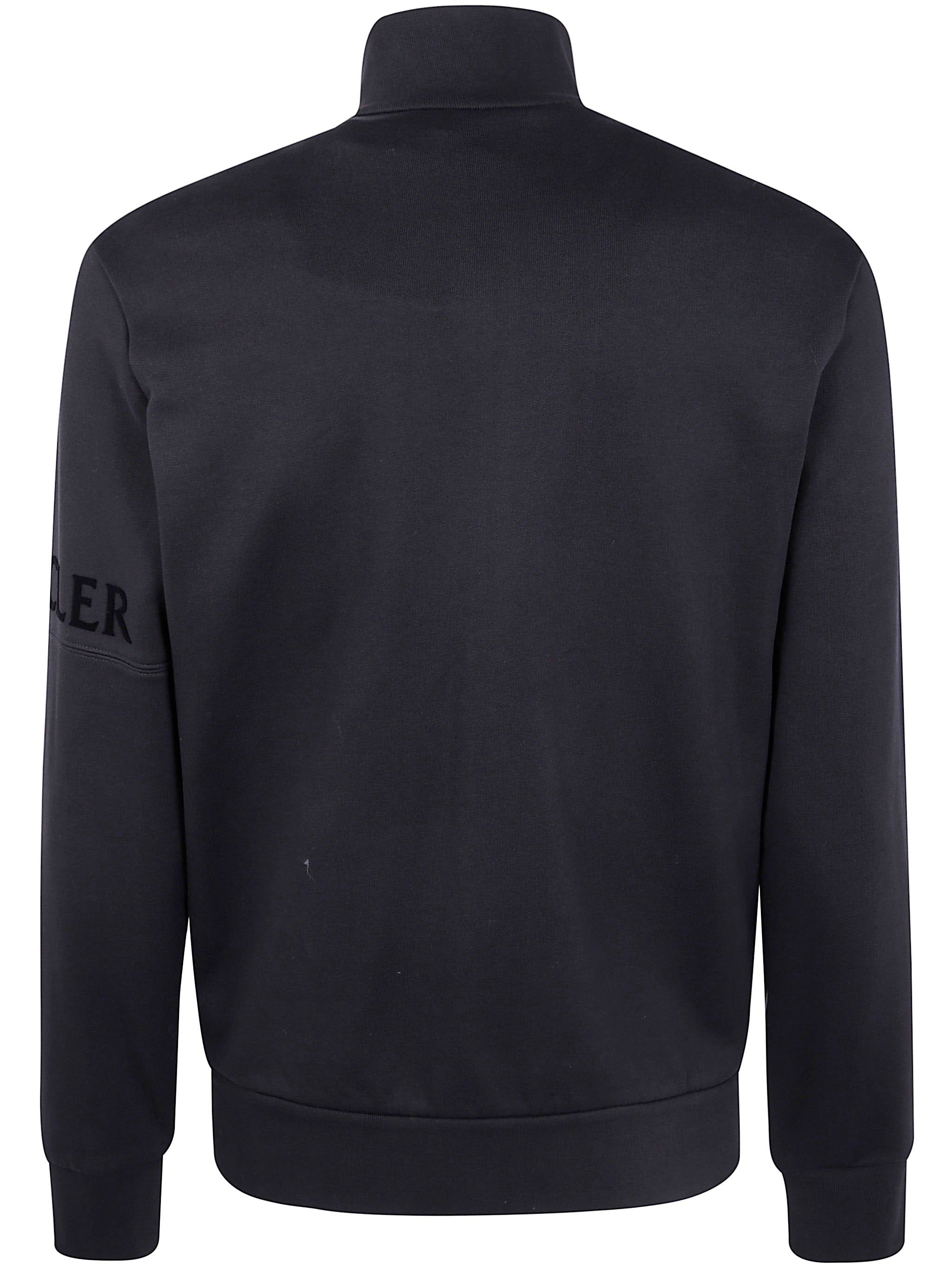 MONCLER Sleek Zip-Up Cardigan for Men