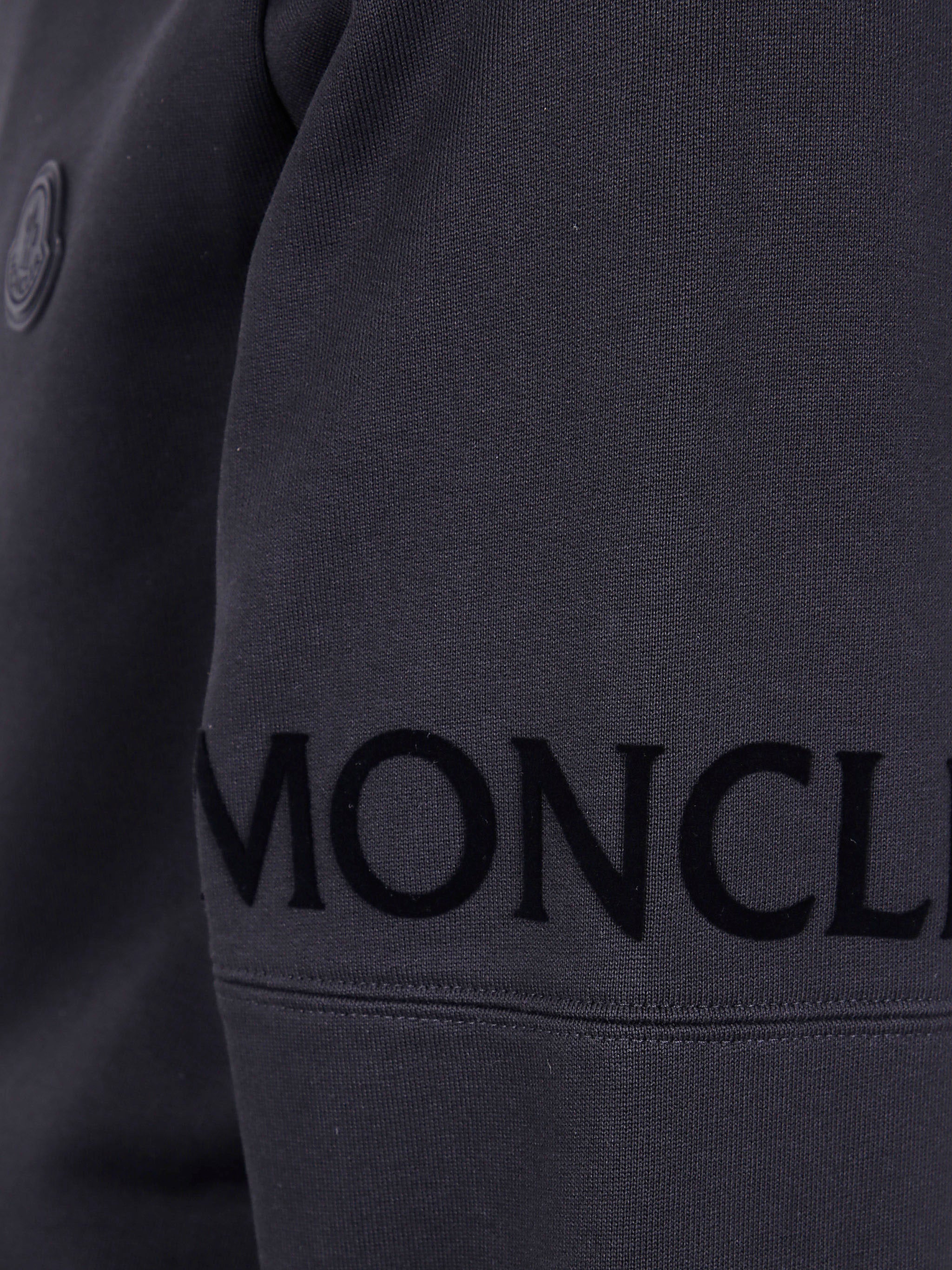 MONCLER Sleek Zip-Up Cardigan for Men