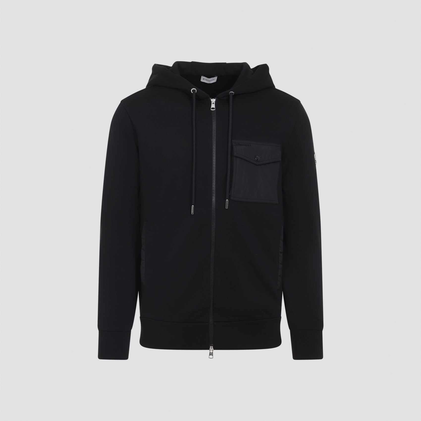 MONCLER Men's Zip Up Cardigan