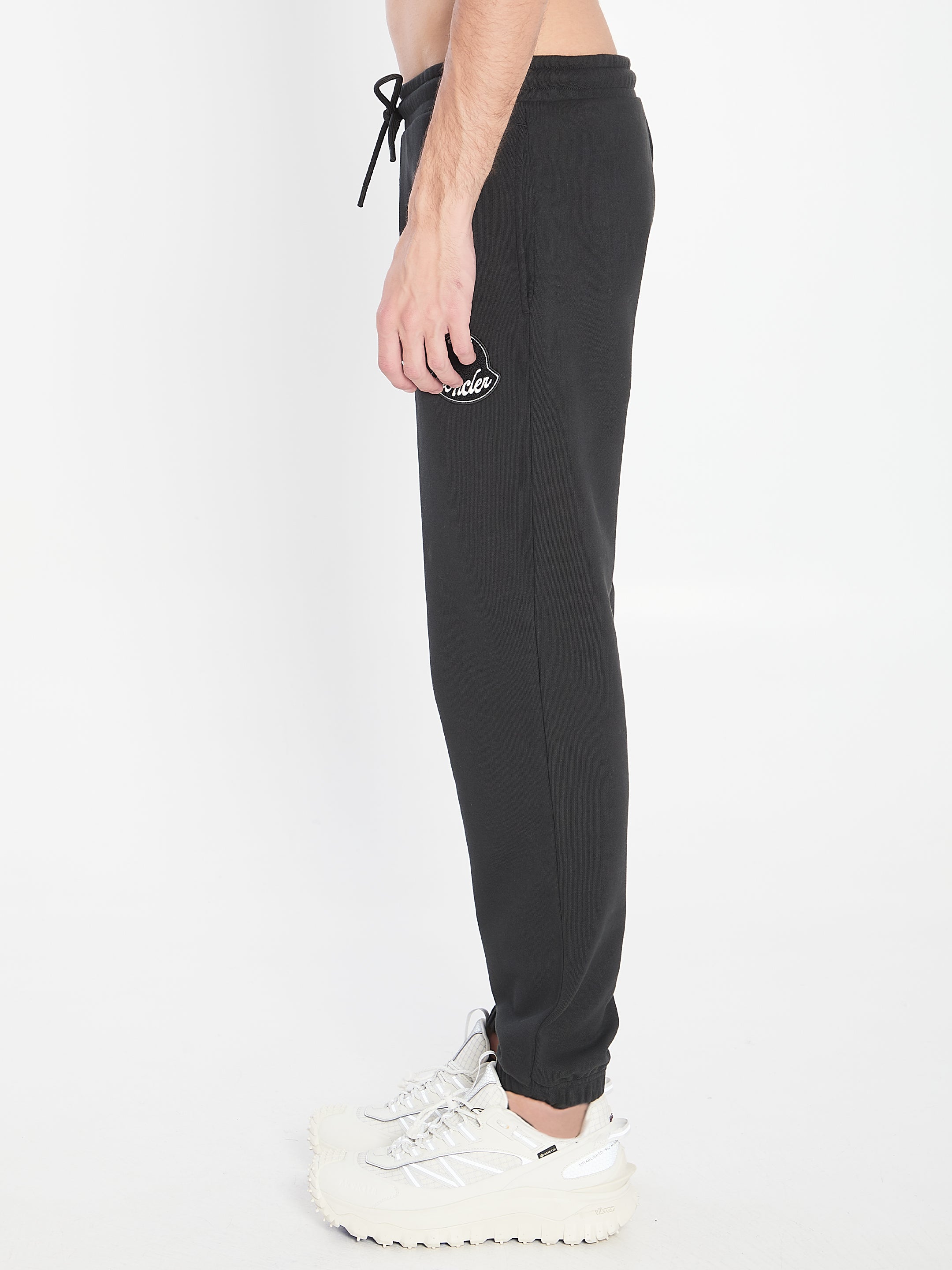 MONCLER Men's Regular Fit Cotton Sweatpants