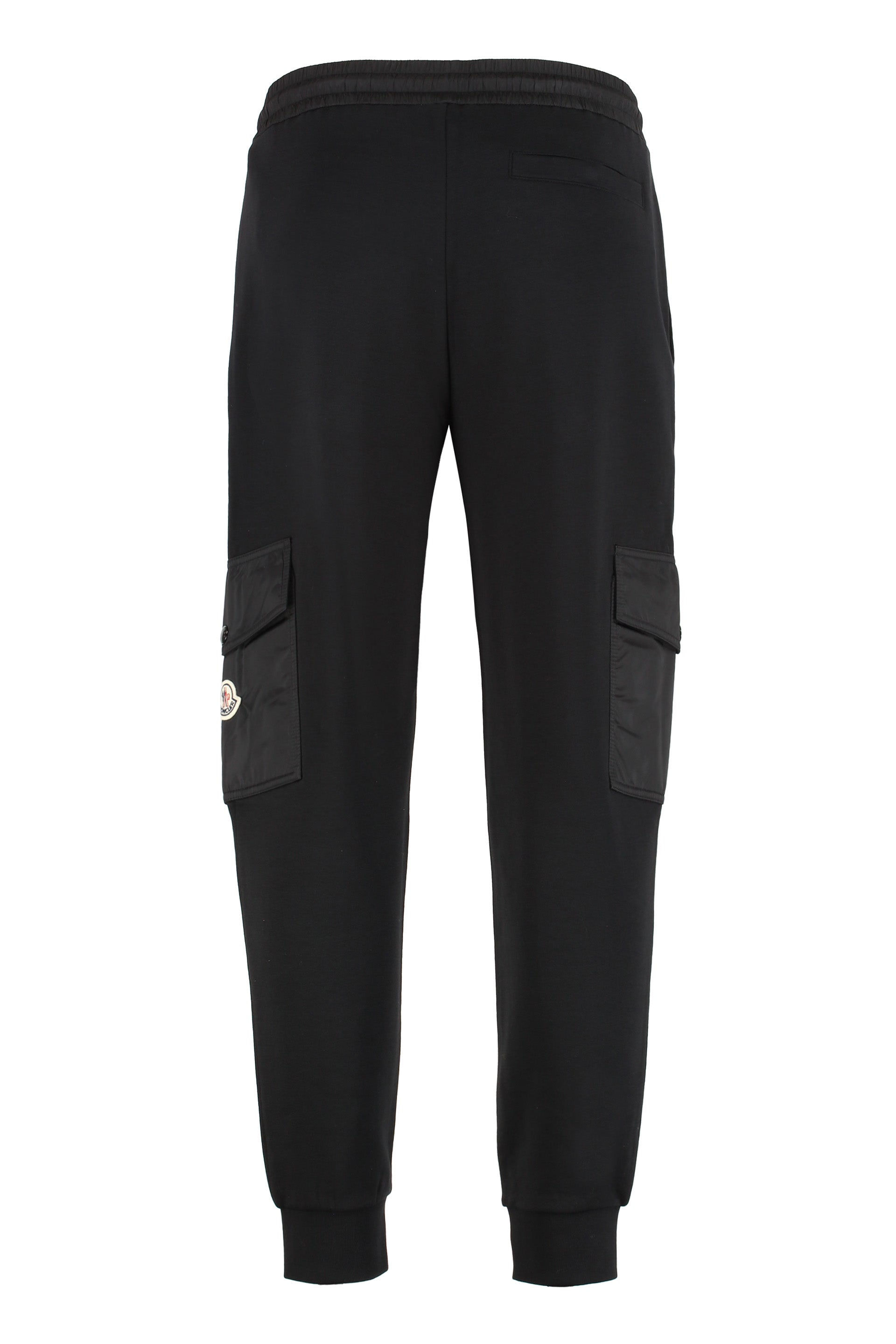 MONCLER Sporty Cotton Blend Pants for Men