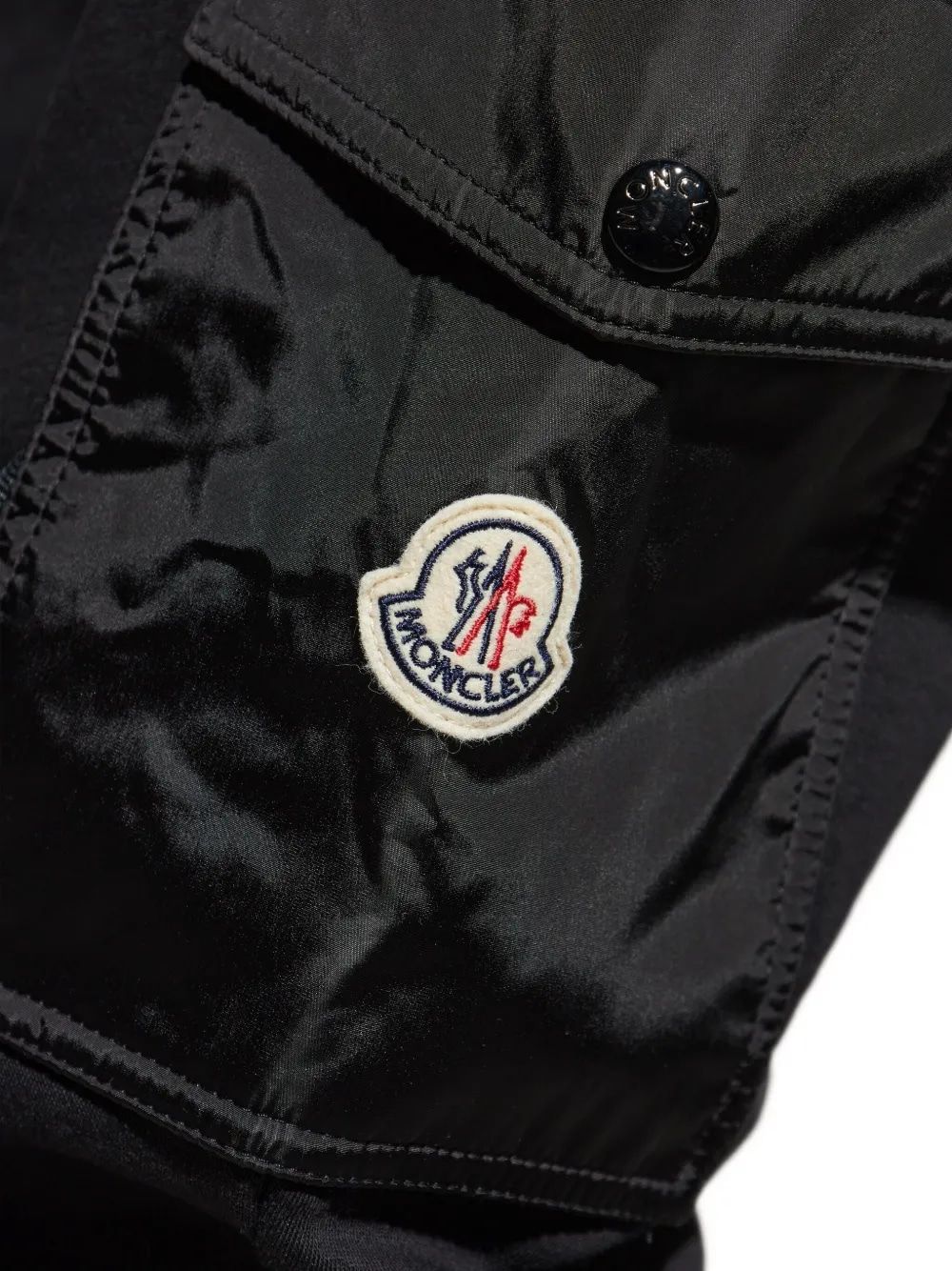 MONCLER Premium Cotton Blend Joggers for Men