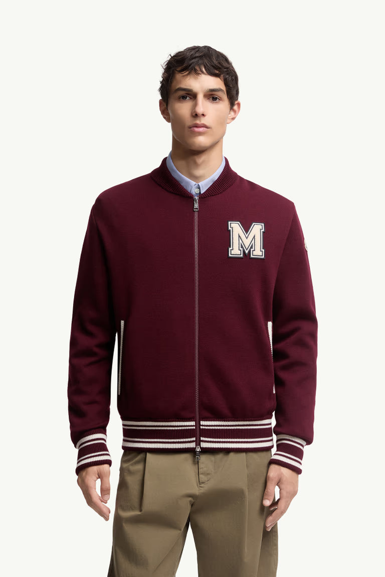 MONCLER Classic Cardigan for Men - FW25 Collection