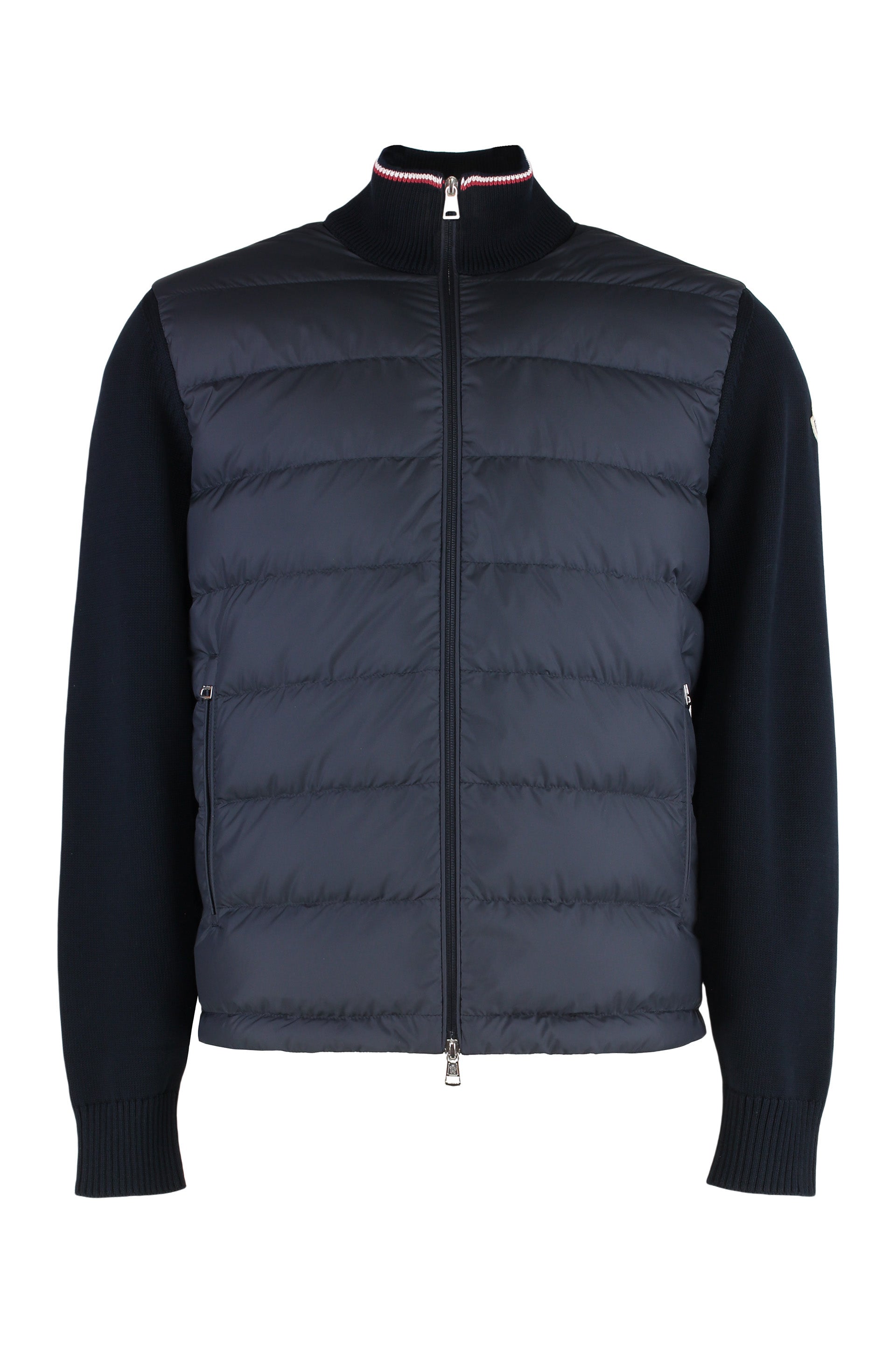 MONCLER Padded Jacket with Zip Closure for Men