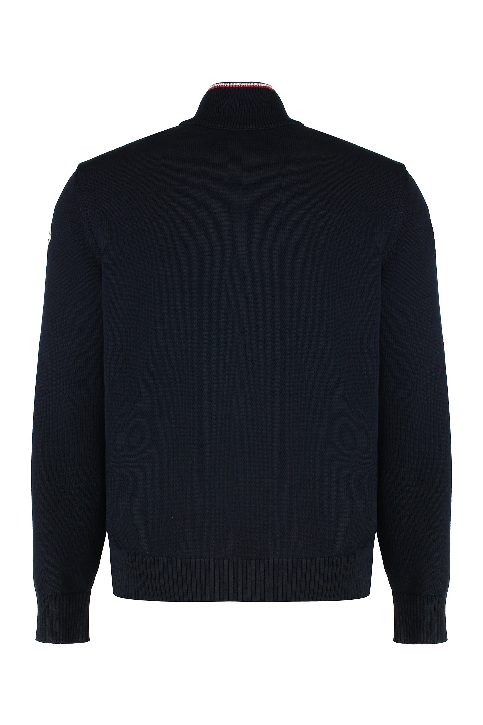 MONCLER Men's Cardigan with Padded Front Panel