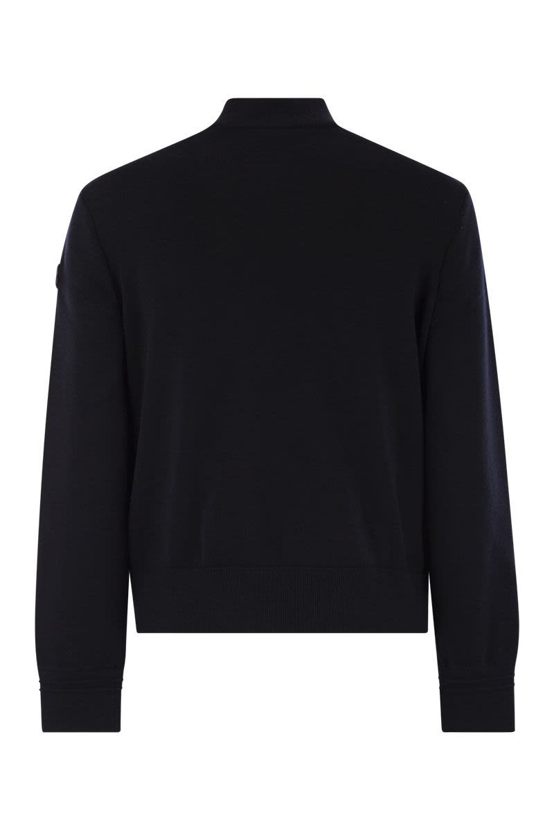 MONCLER Men's Luxe Knit Sweater