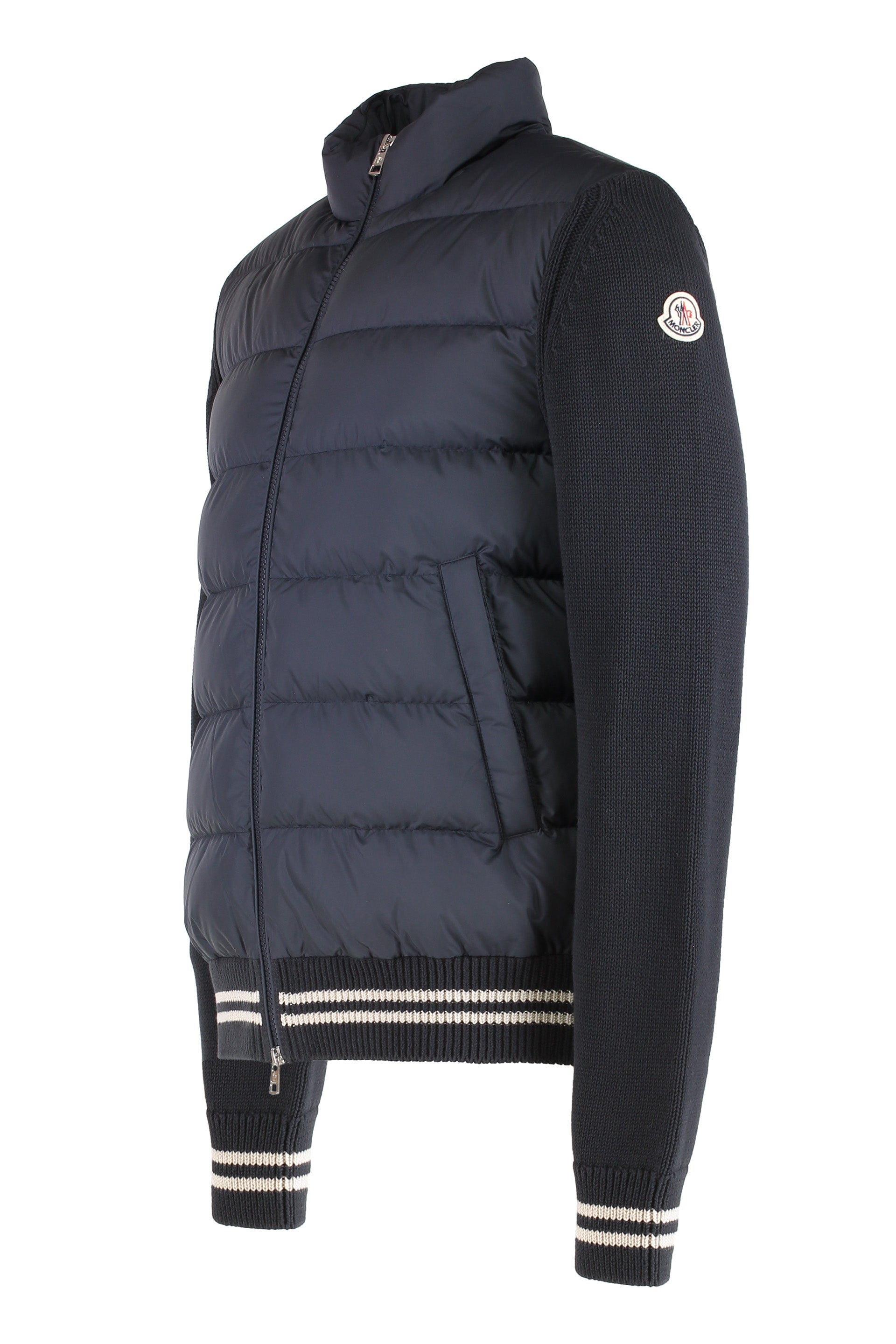 MONCLER Classic Wool Cardigan for Men