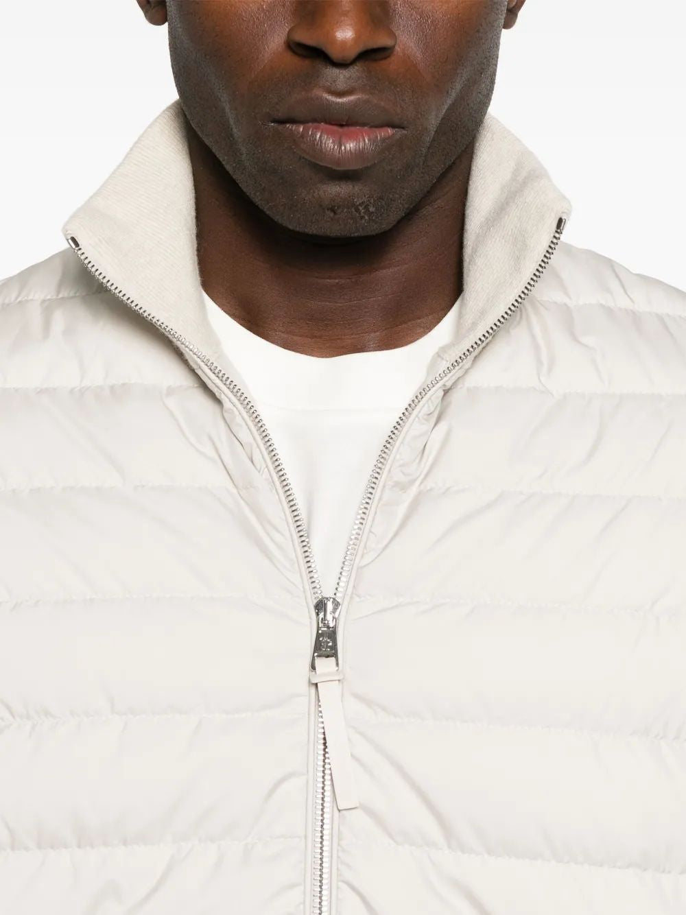 MONCLER Men's Polyester Cardigan - Perfect for Fall Wear