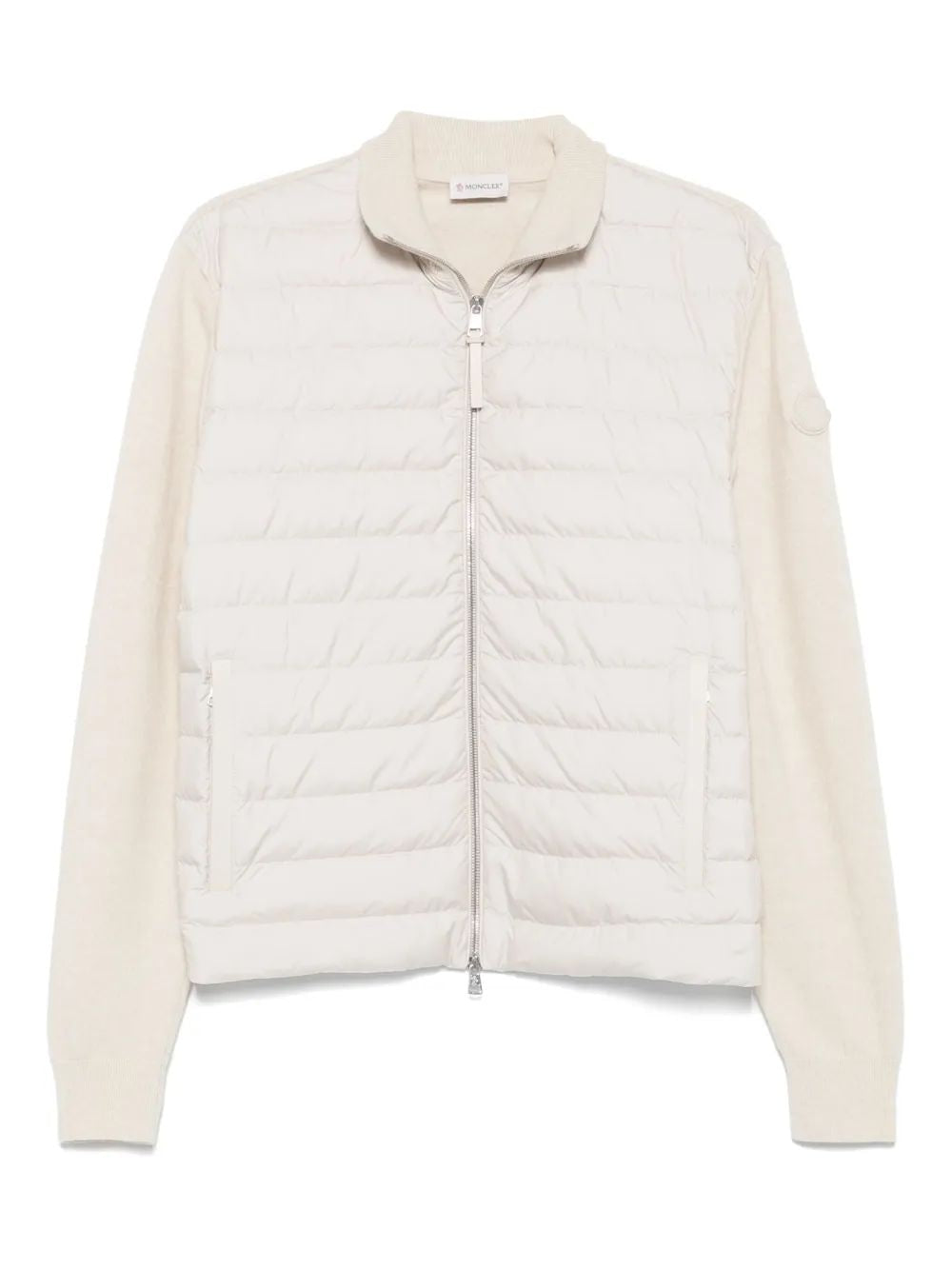 MONCLER Men's Polyester Cardigan - Perfect for Fall Wear