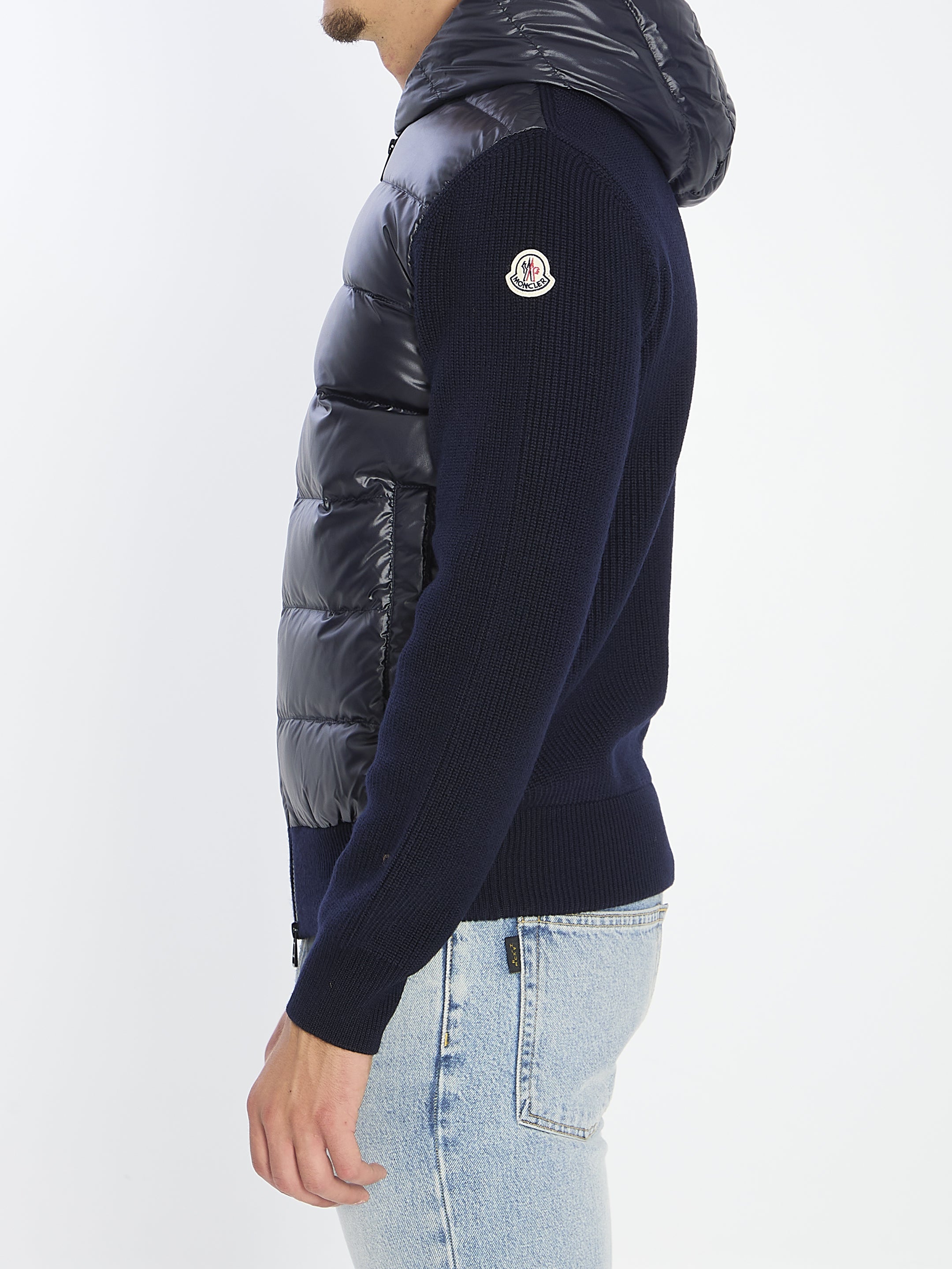 MONCLER Men's Polyester Cardigan - FW25 Collection