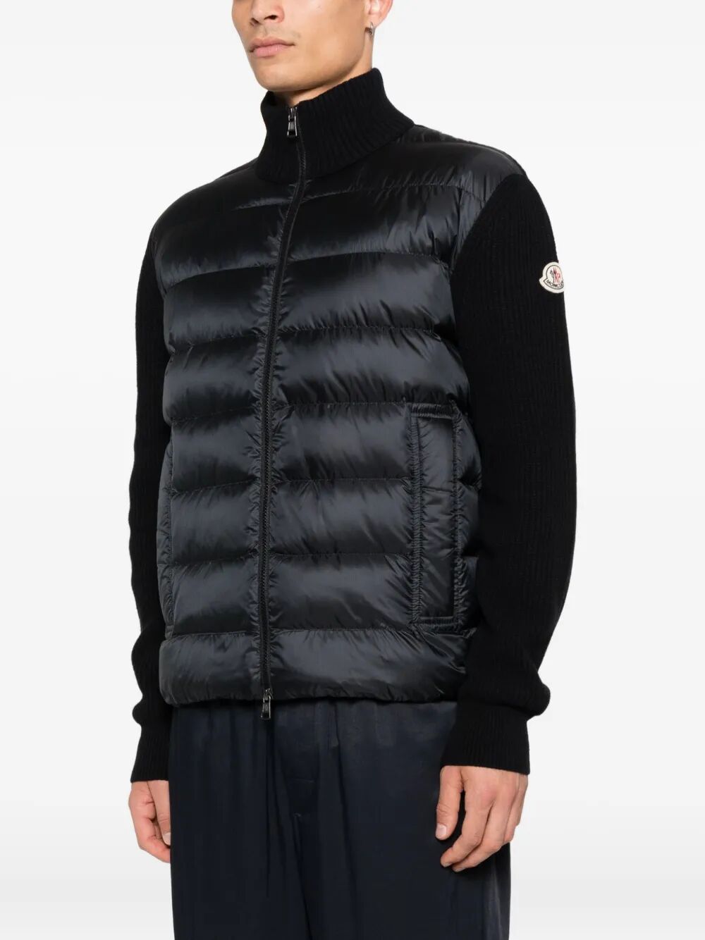 MONCLER Men's Classic Cardigan - Superior Wool Blend