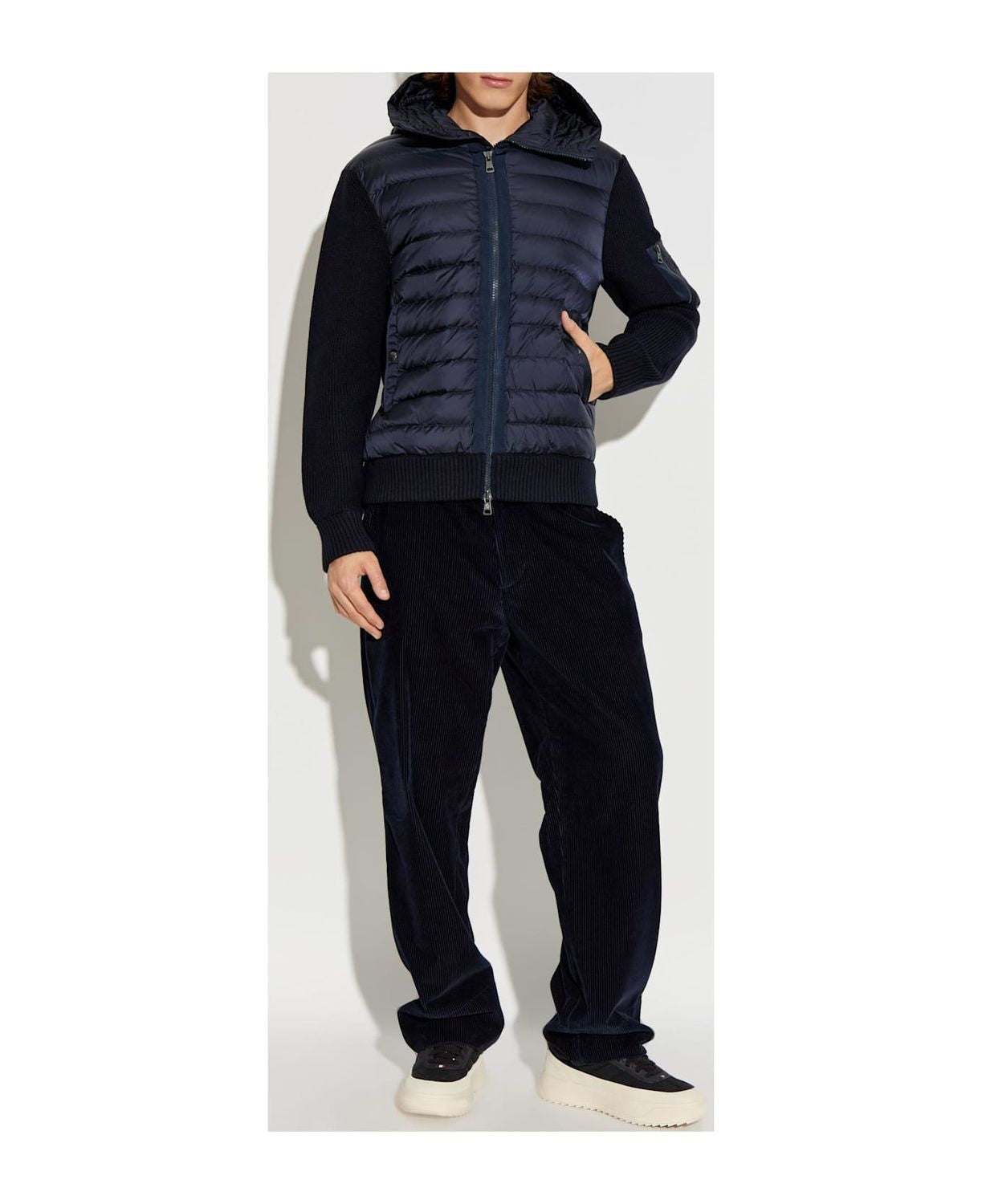 MONCLER Men's Premium Cardigan - FW25 Collection