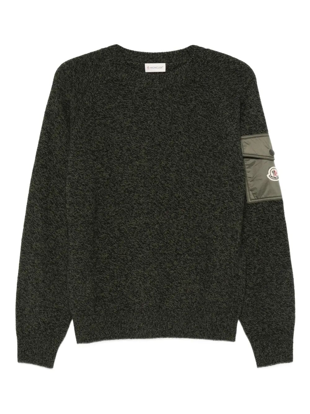 MONCLER Wool and Cashmere Sweater for Men