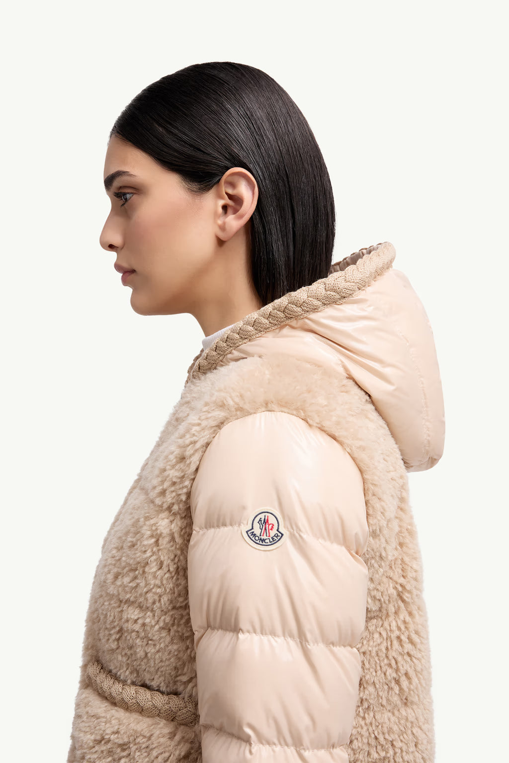 MONCLER Women's Mini Outerwear Jacket