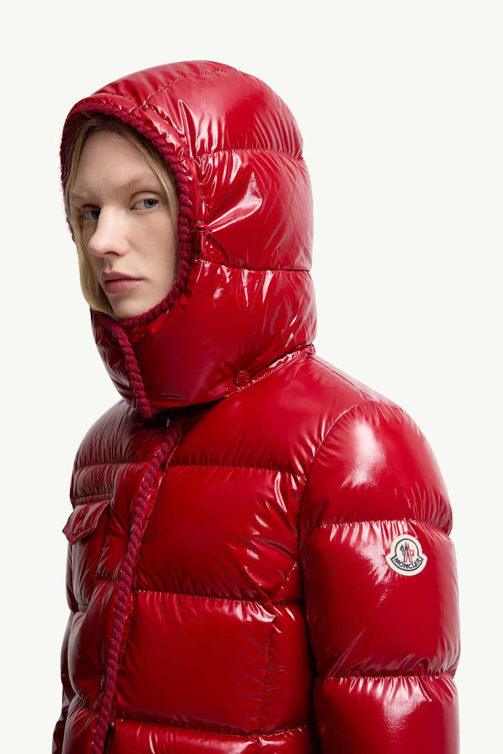 MONCLER Glamorous Women's Outerwear Jacket