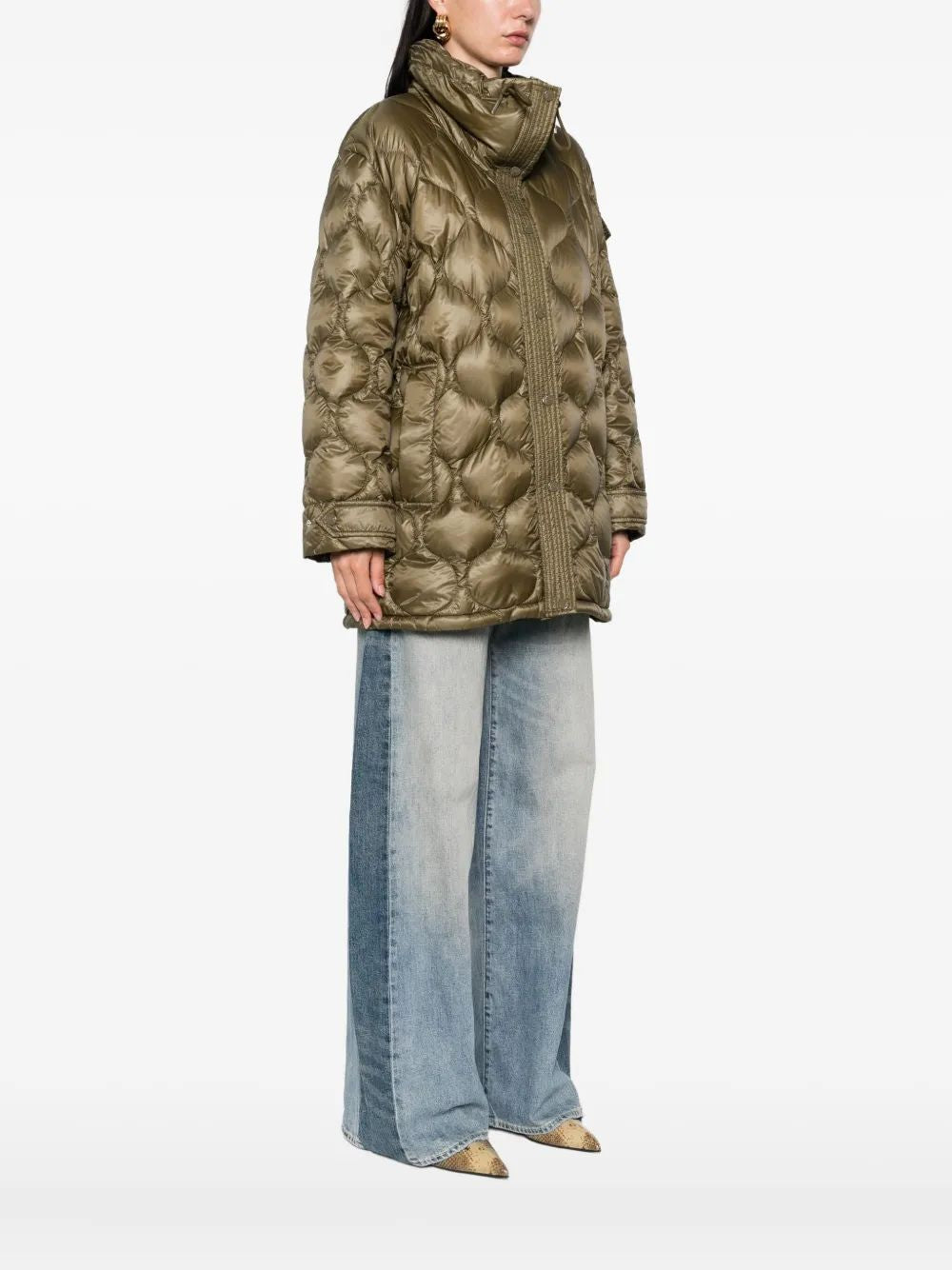 MONCLER Women's Mini Parka Jacket