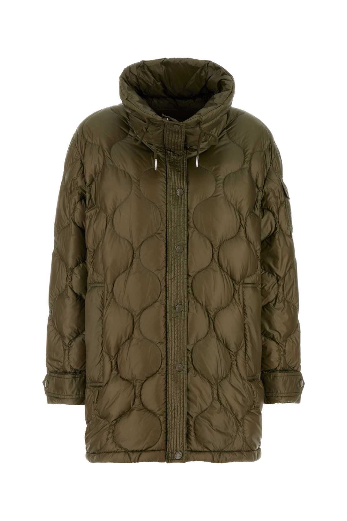 MONCLER Women's Mini Parka Jacket