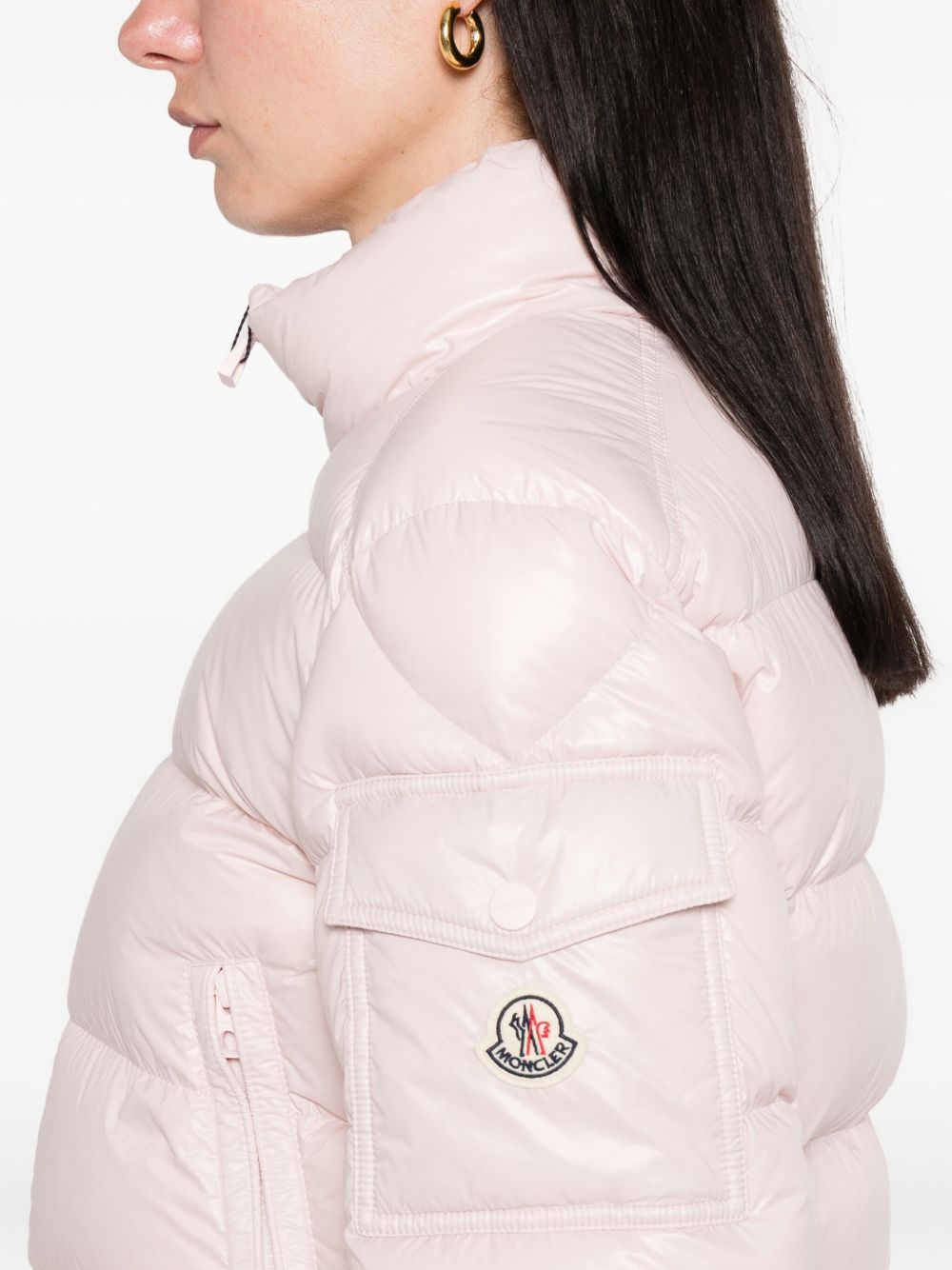 MONCLER Petra Mini Short Down Jacket