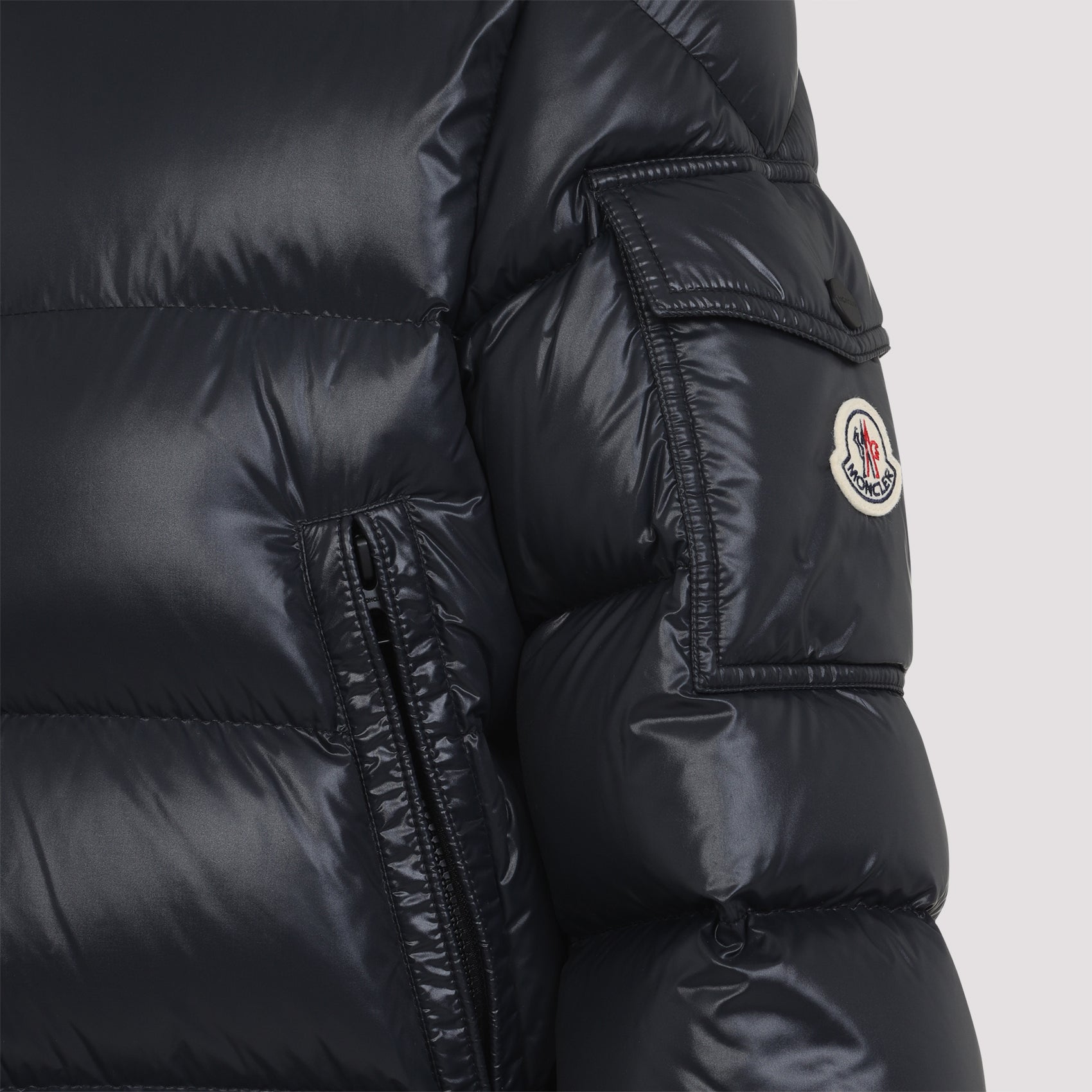 MONCLER Mini Short Down Jacket Size 0 for Women