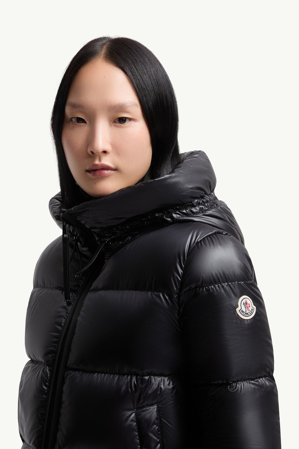 MONCLER Women’s Short Parka Jacket