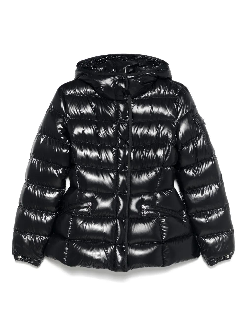 MONCLER Mini Short Down Jacket with Hood