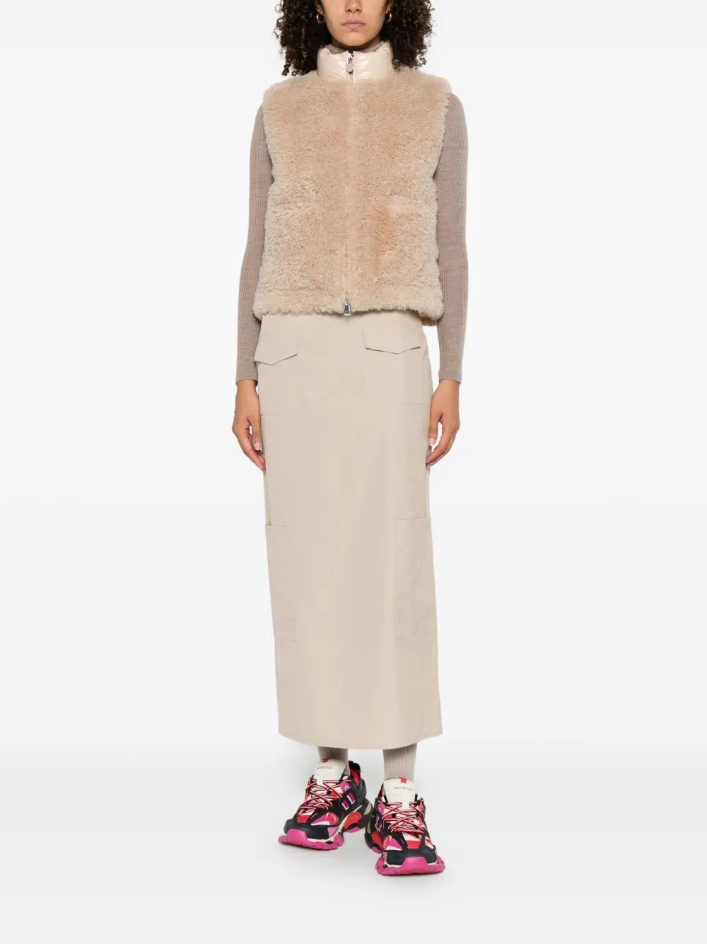 MONCLER Stylish Vest for Women - FW25 Collection