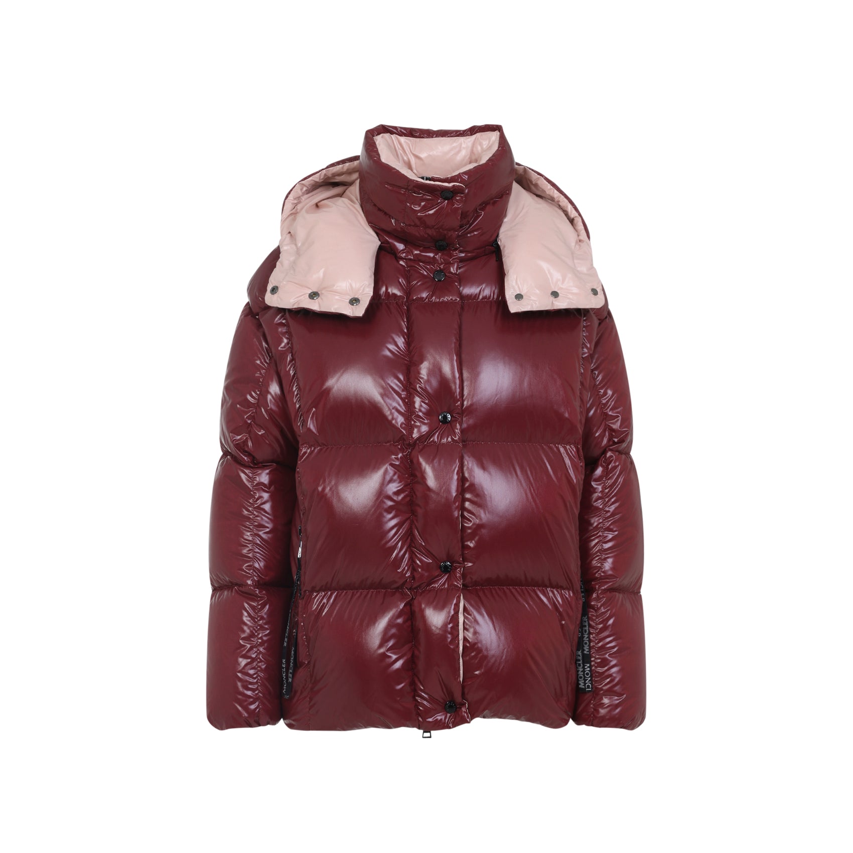 MONCLER Women’s Oversized Puffer Jacket with Removable Hood