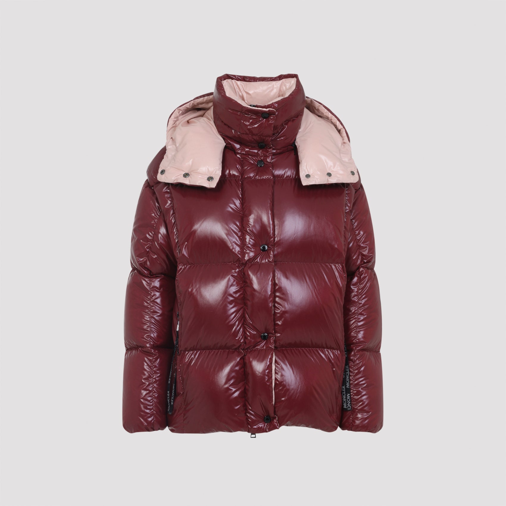 MONCLER Hooded Short Down Jacket - Size 0