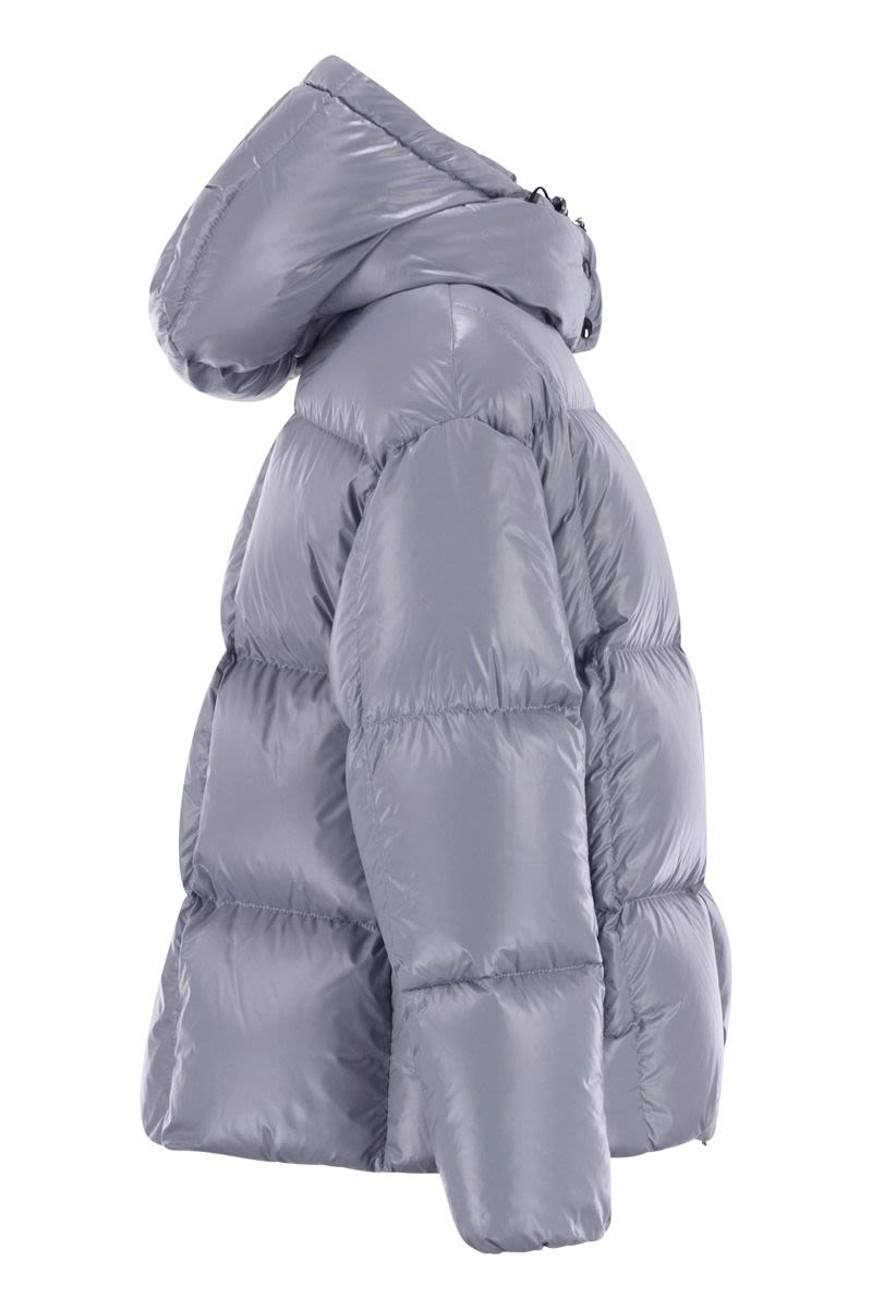MONCLER High Collar Padded Jacket for Women - FW25