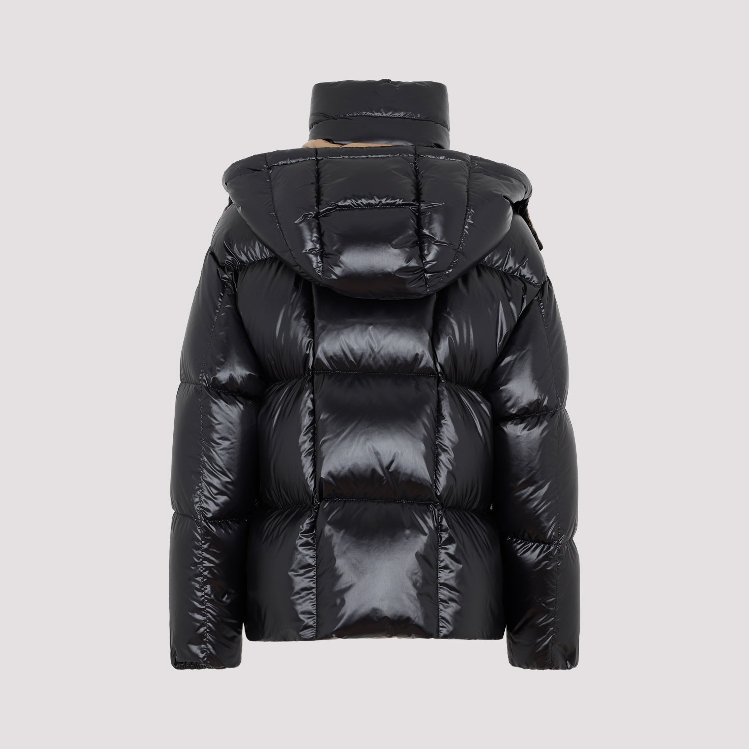 MONCLER Oversized Puffer Jacket with Removable Hood - Size 03