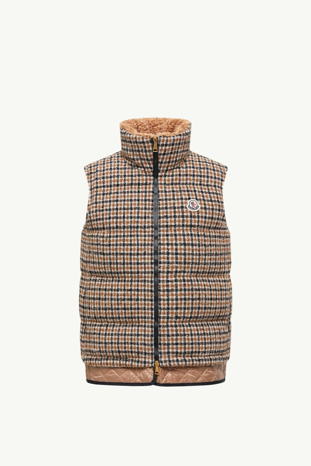 MONCLER Elegant Women's Vest for FW25 Season