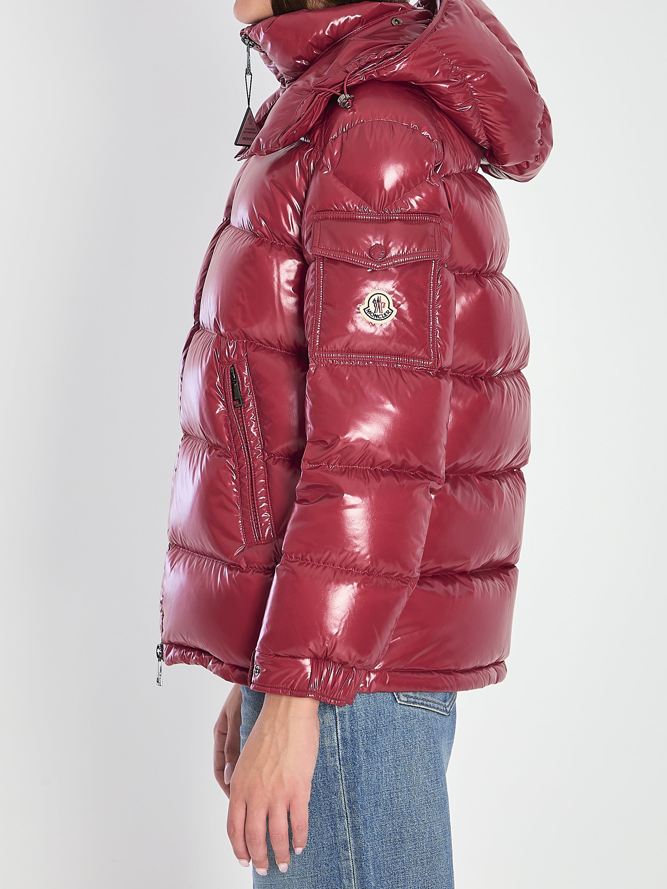 MONCLER Mini Short Down Jacket for Women