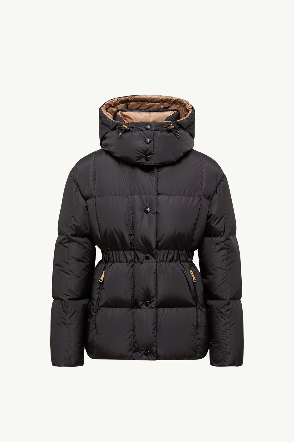 MONCLER Regulated Women's Puffer Jacket with Adjustable Hood - Size 01