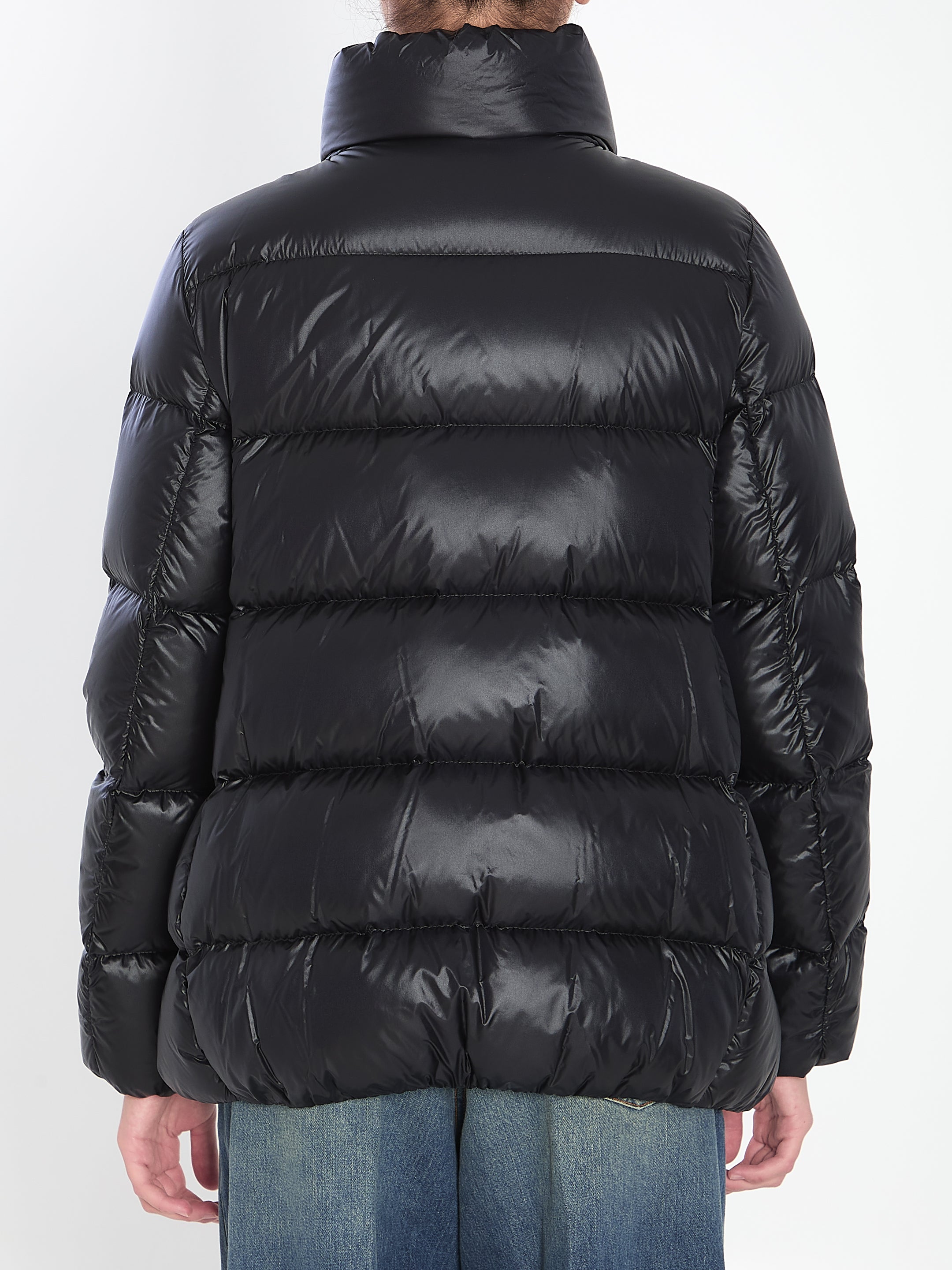 MONCLER Women's Oversized Mini Puffer Jacket - FW25