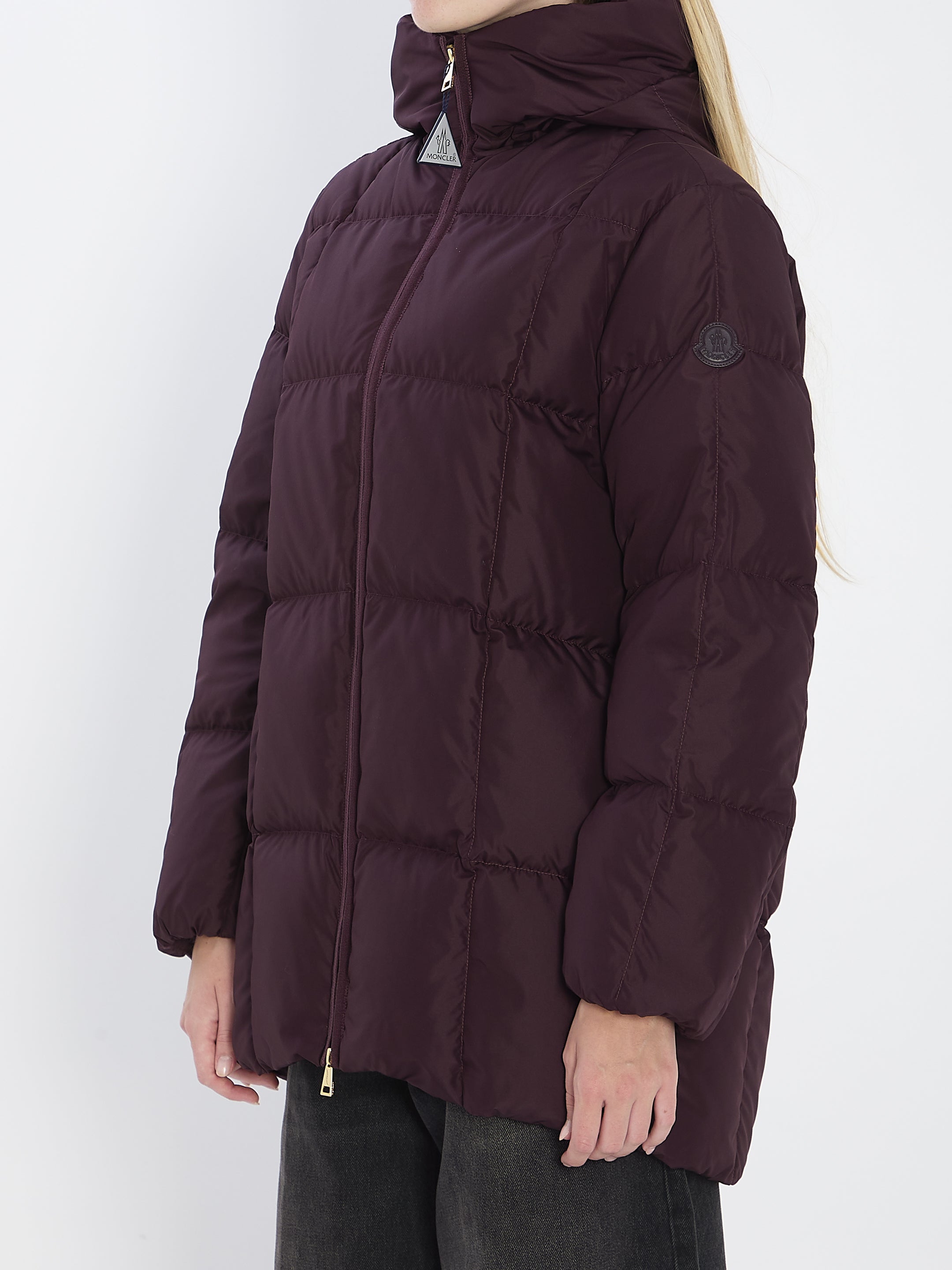 MONCLER Midi Length Women's Puffer Jacket