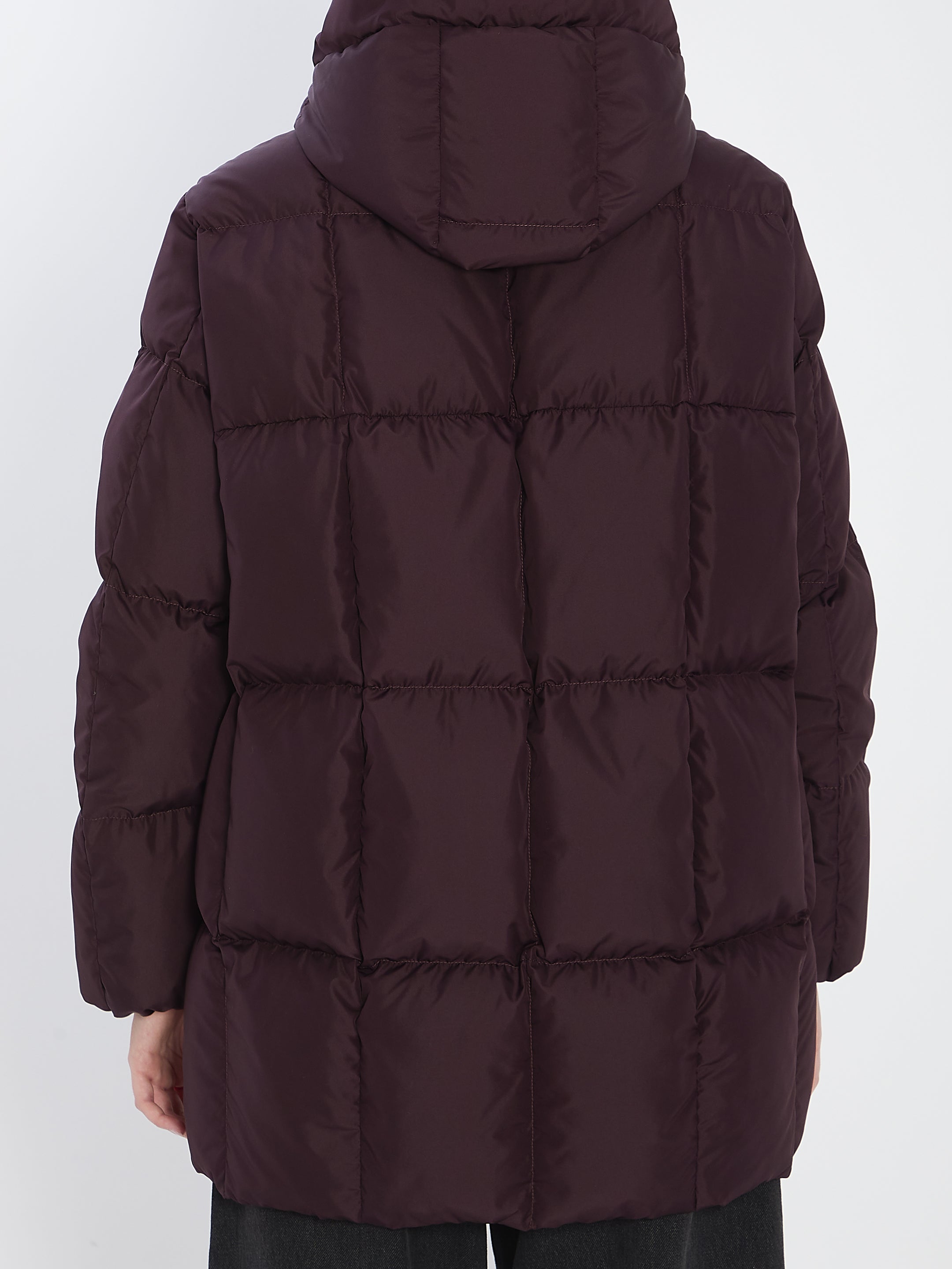 MONCLER Midi Length Women's Puffer Jacket