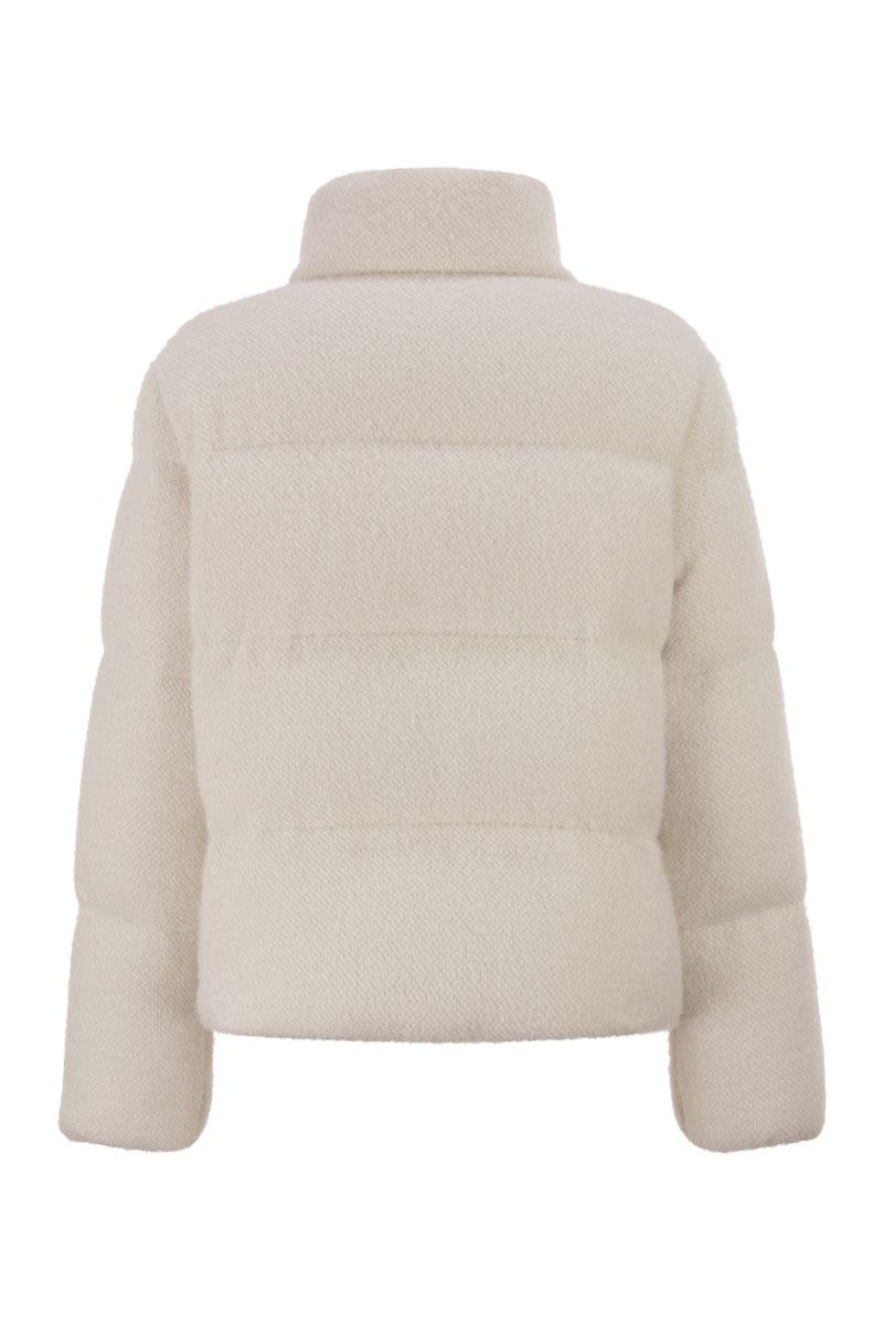 MONCLER Mini Short Down Jacket for Women