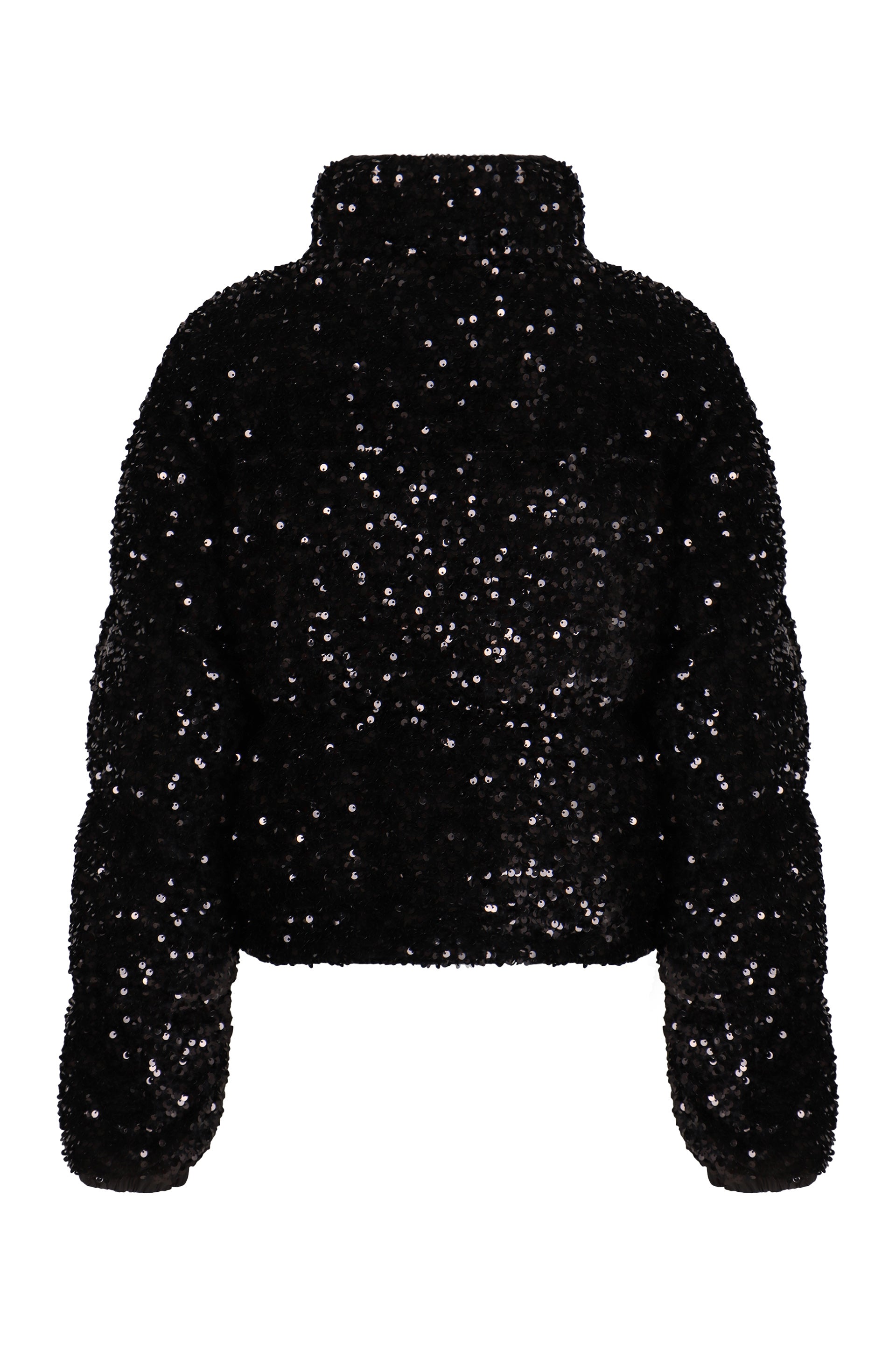 MONCLER Embellished Polyester Louvi Down Jacket for Women