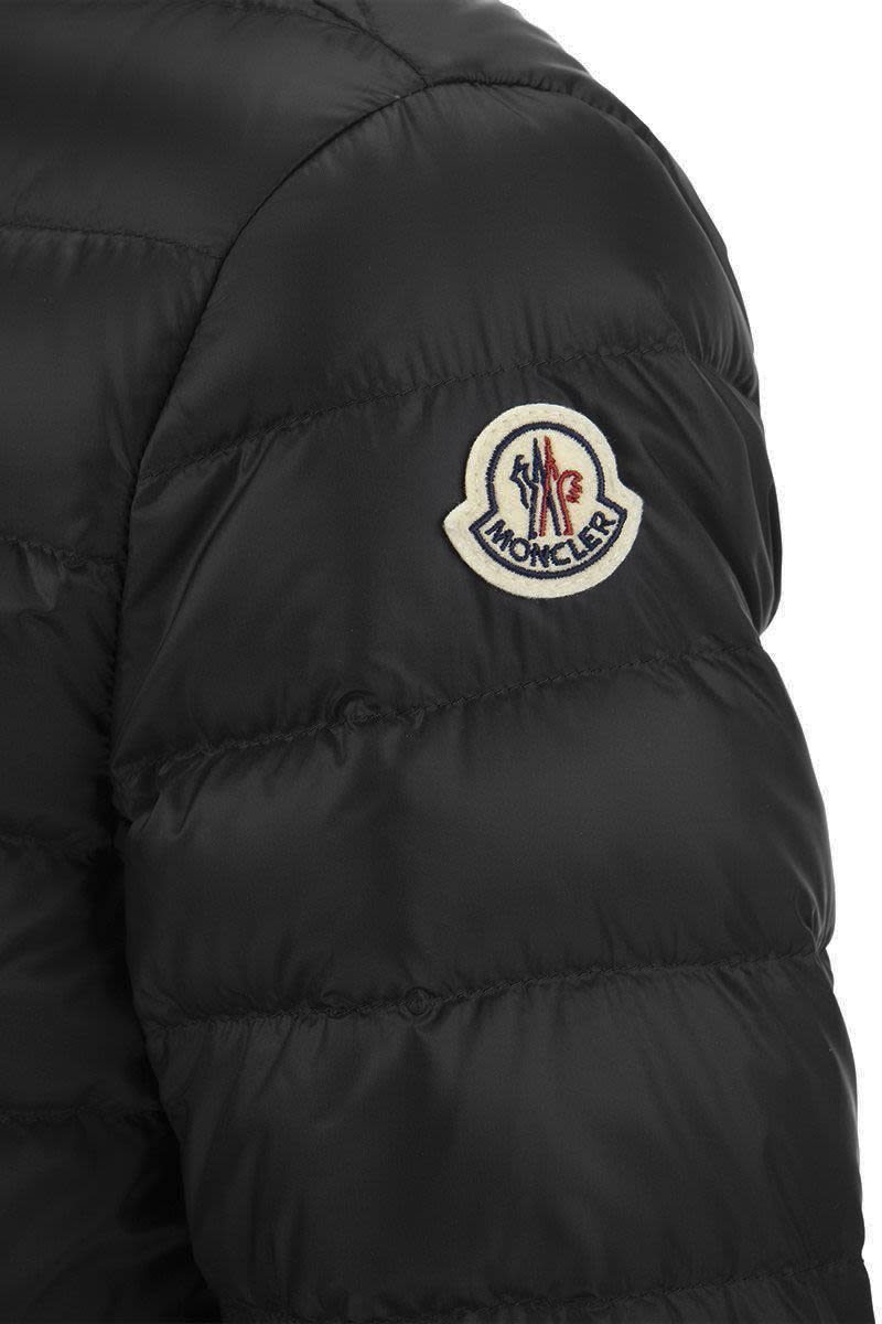 MONCLER Mini Short Down Jacket