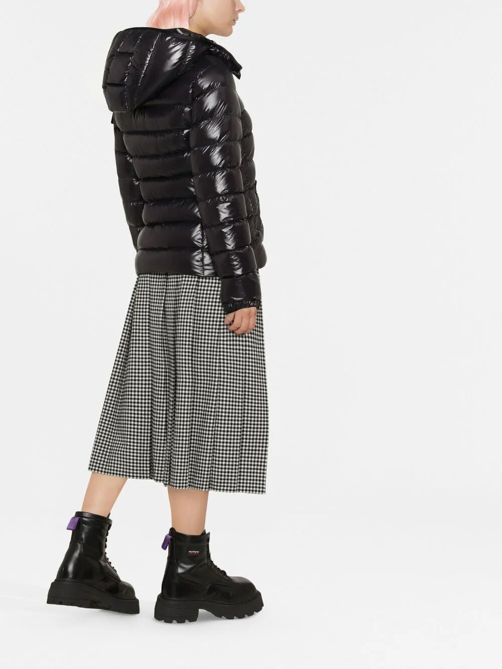 MONCLER Mini Women's Down Jacket with Hood