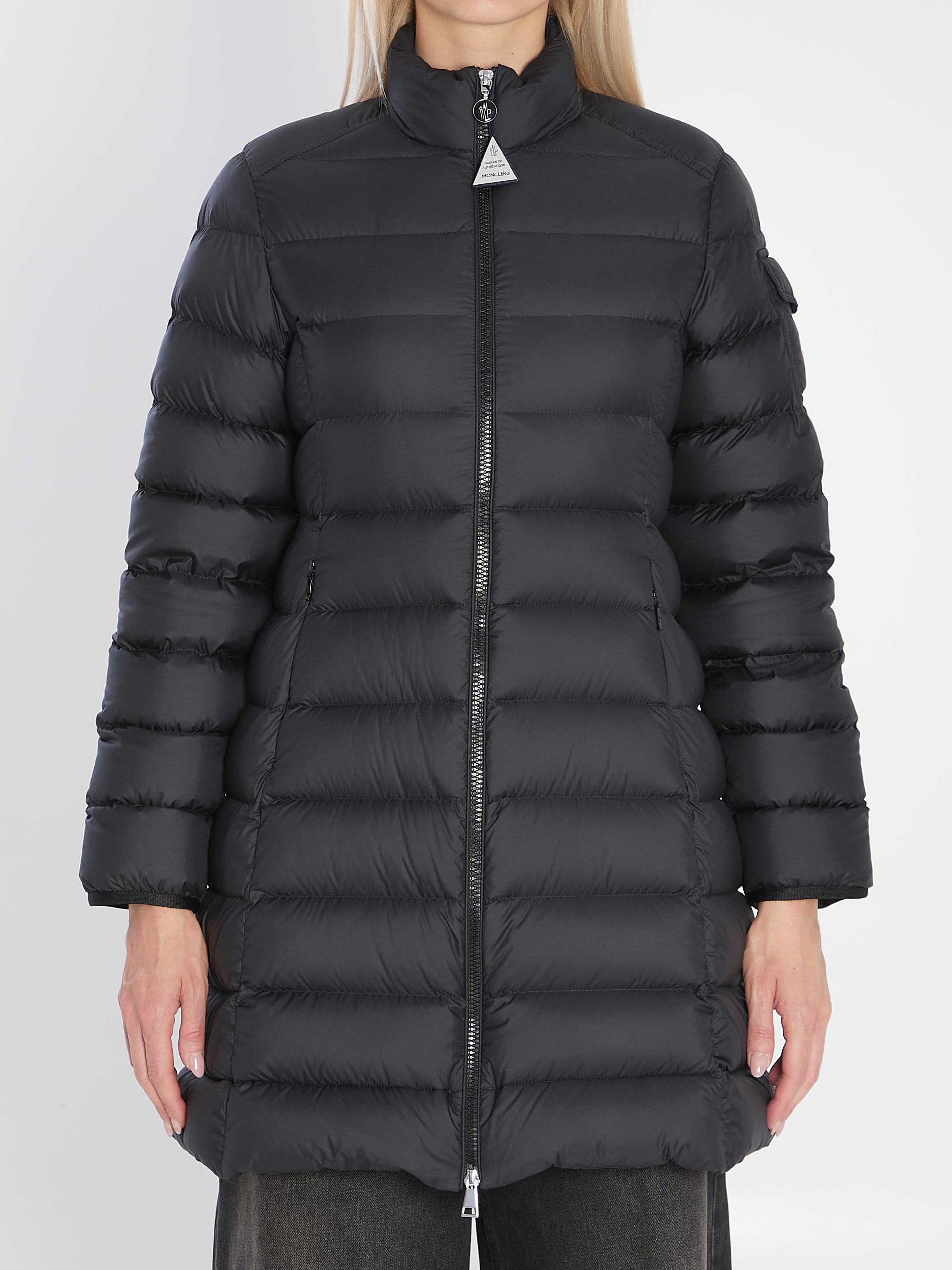 MONCLER MIDI DOWN JACKET